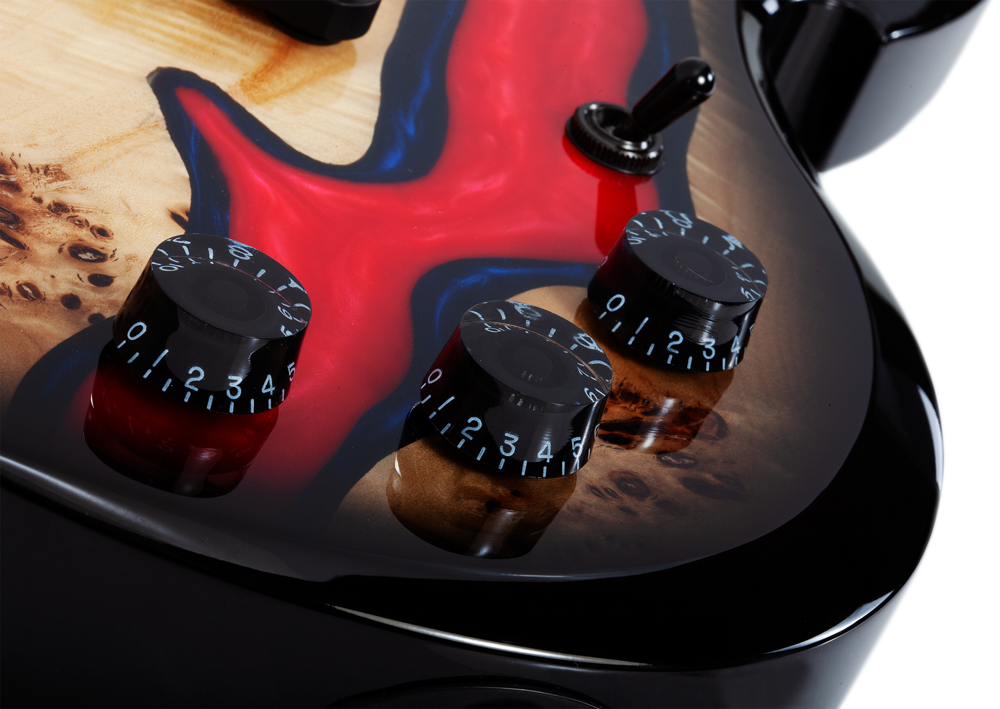 Barbarian Special Edition Blood River Burl