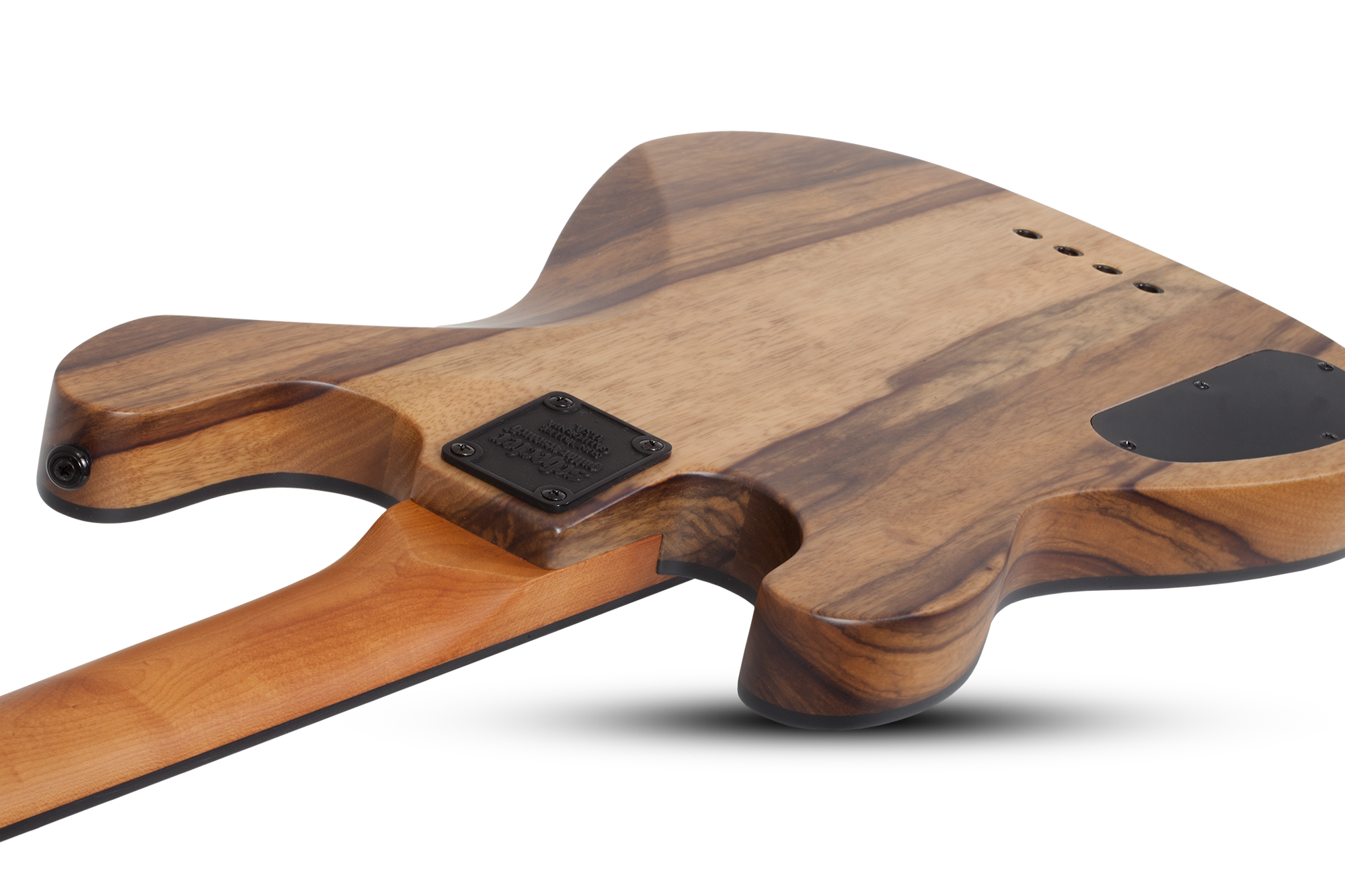 Model-T 4 Exotic Bass Black Limba