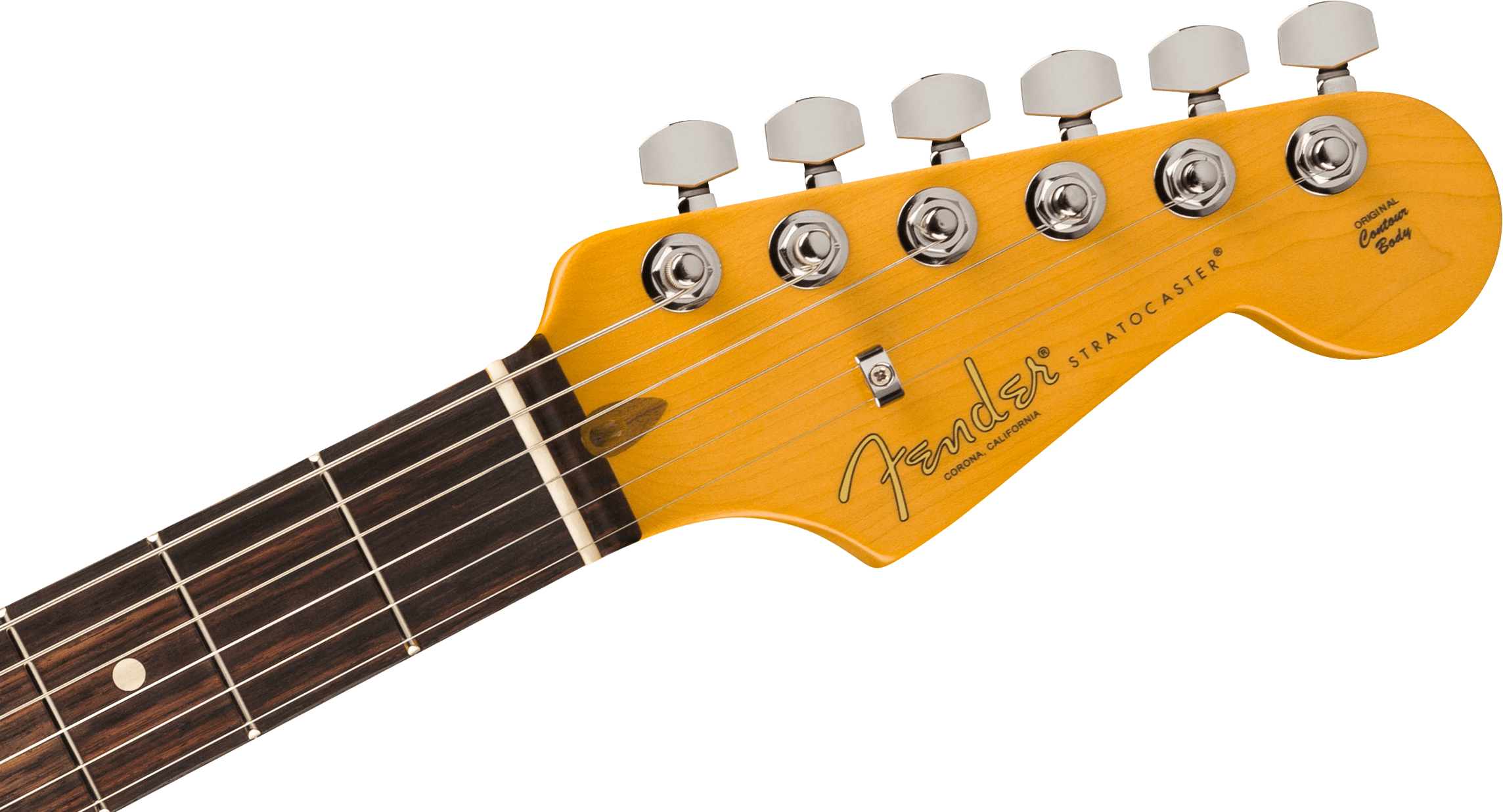American Professional II Stratocaster® Thinline, Rosewood Fingerboard, Transparent Shell Pink