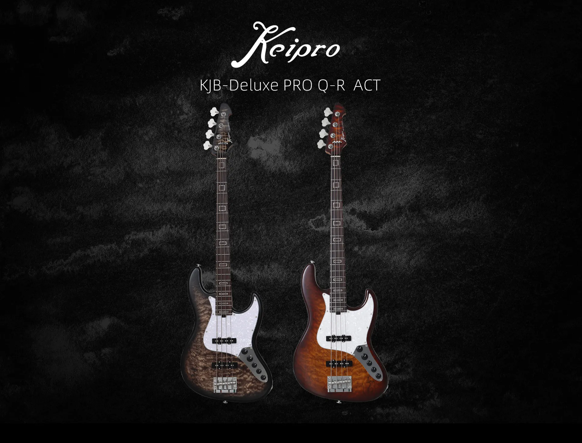 KJB-Deluxe Pro Q-R Act Bass