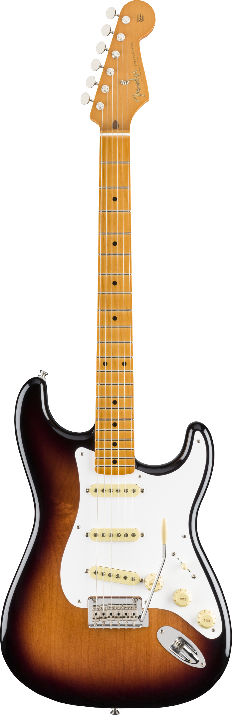 Vintera '50s Stratocaster® Modified, Maple Fingerboard, 2-Color Sunburst
