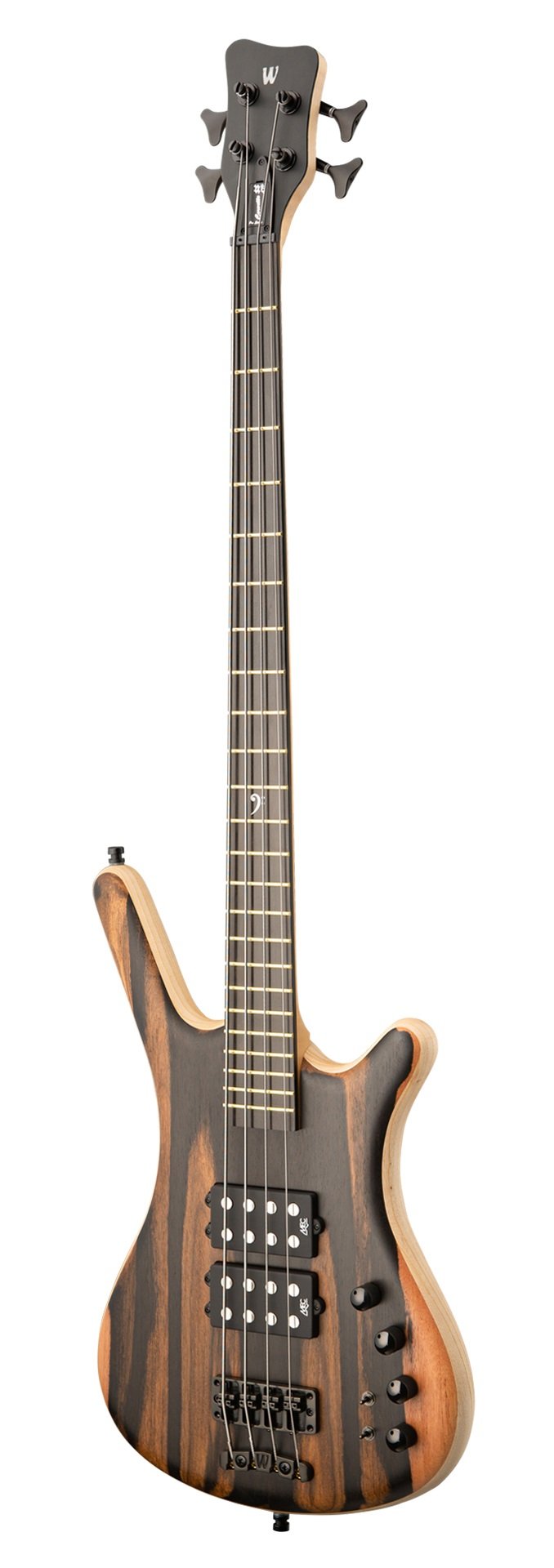 Teambuilt Corvette $$ Bolt-On, Limited Edition 2023, 4-String - Natural Oil Finish