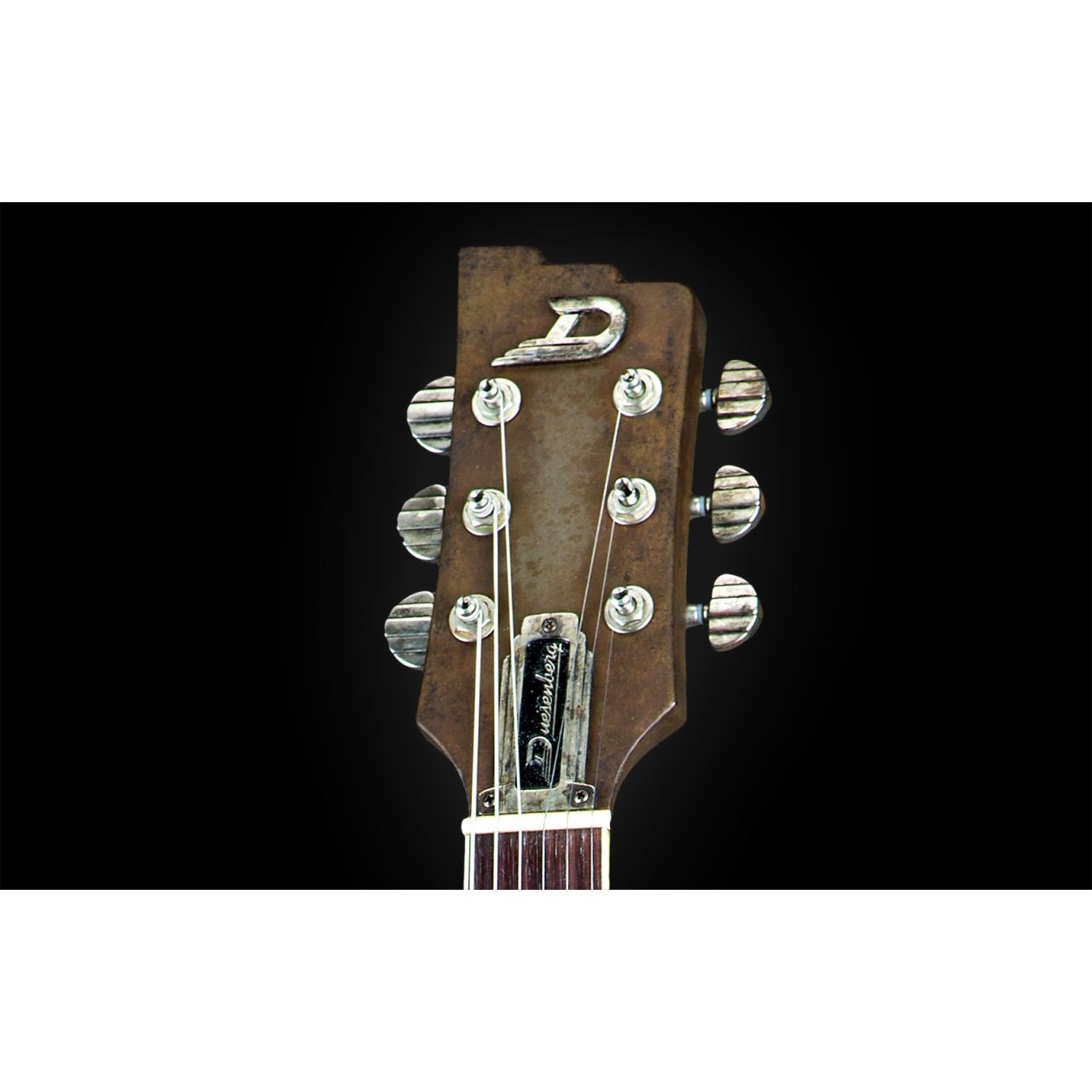 DCS-TV-RS Custom Shop Starplayer TV in Rusty Steel