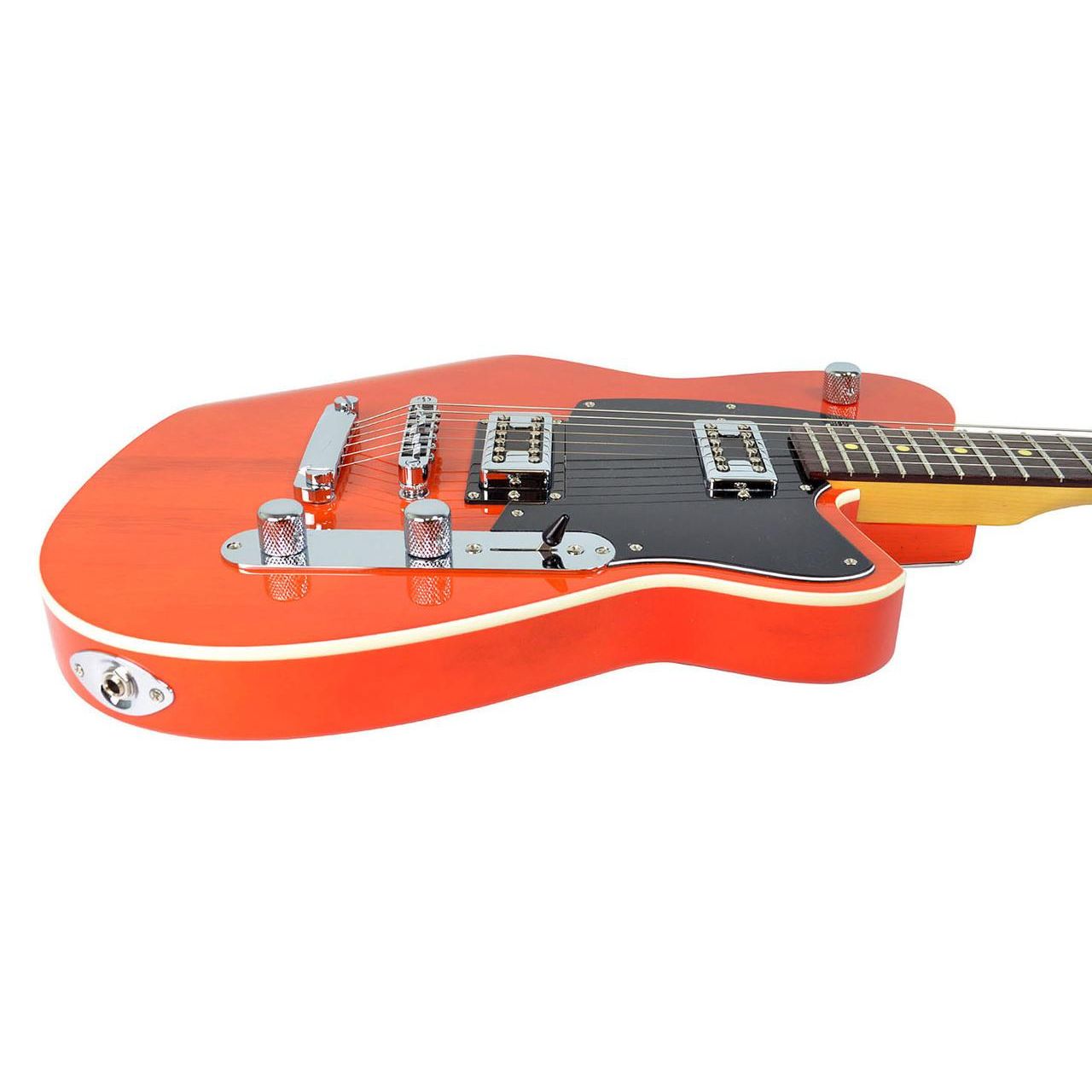 Flatroc Blackwood Fingerboard Rock Orange - E-Gitarre