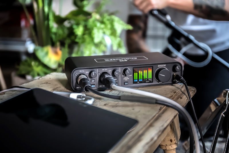 M4 Audio Interface