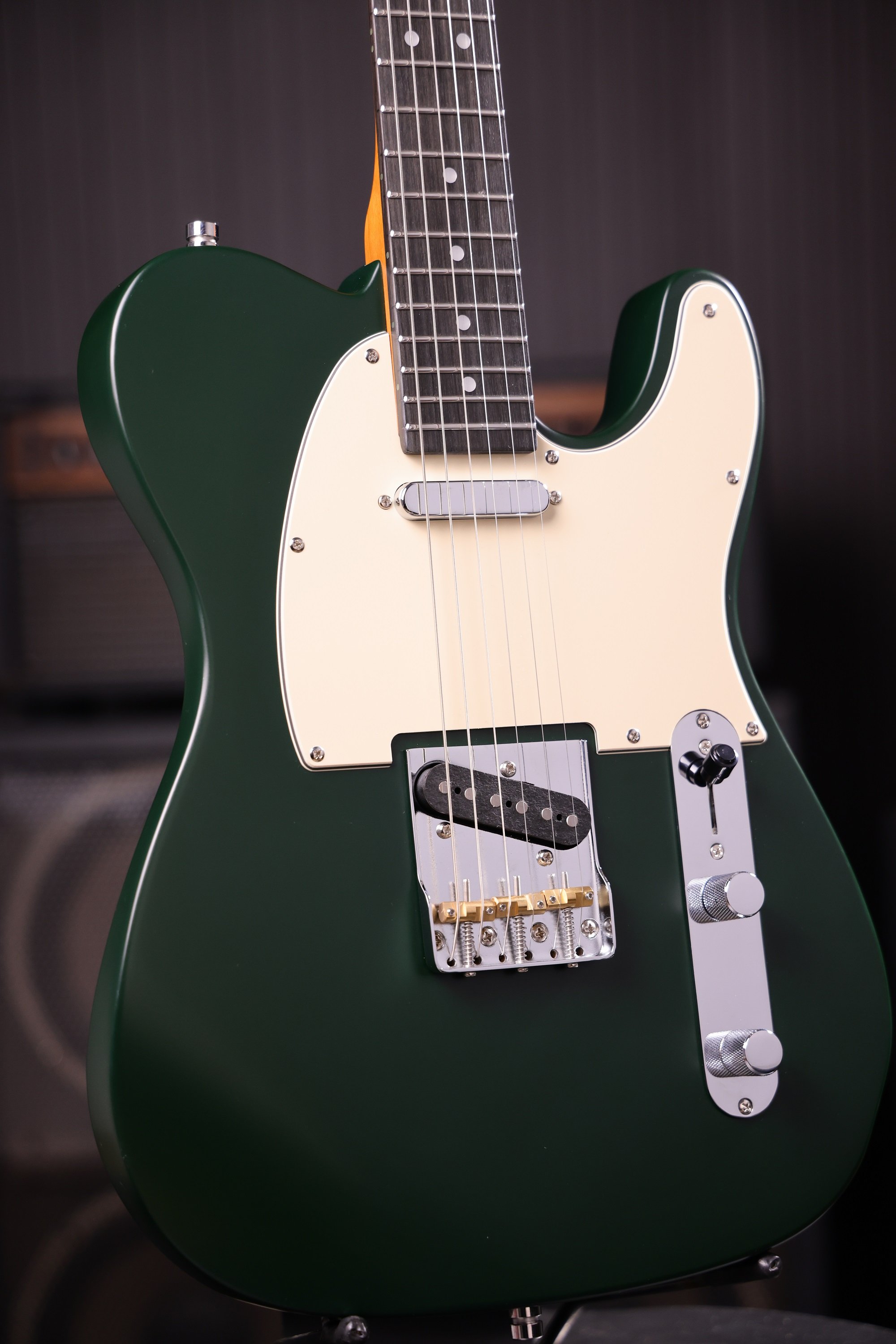 PT-3 SGR Sherwood Green E-Gitarre