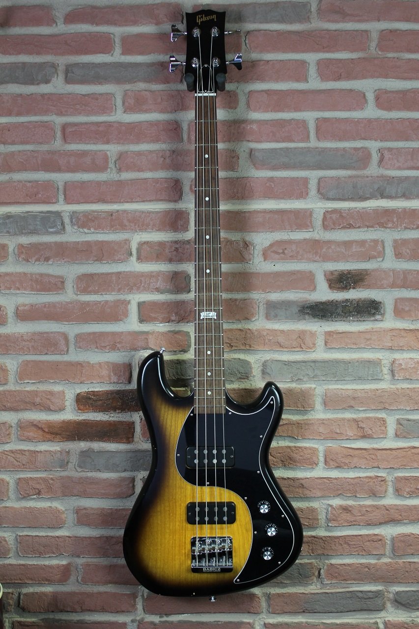 EB 2014 Vintage Sunburst Vintage Gloss, used from Factory 1 Jahr Gewährleistung
