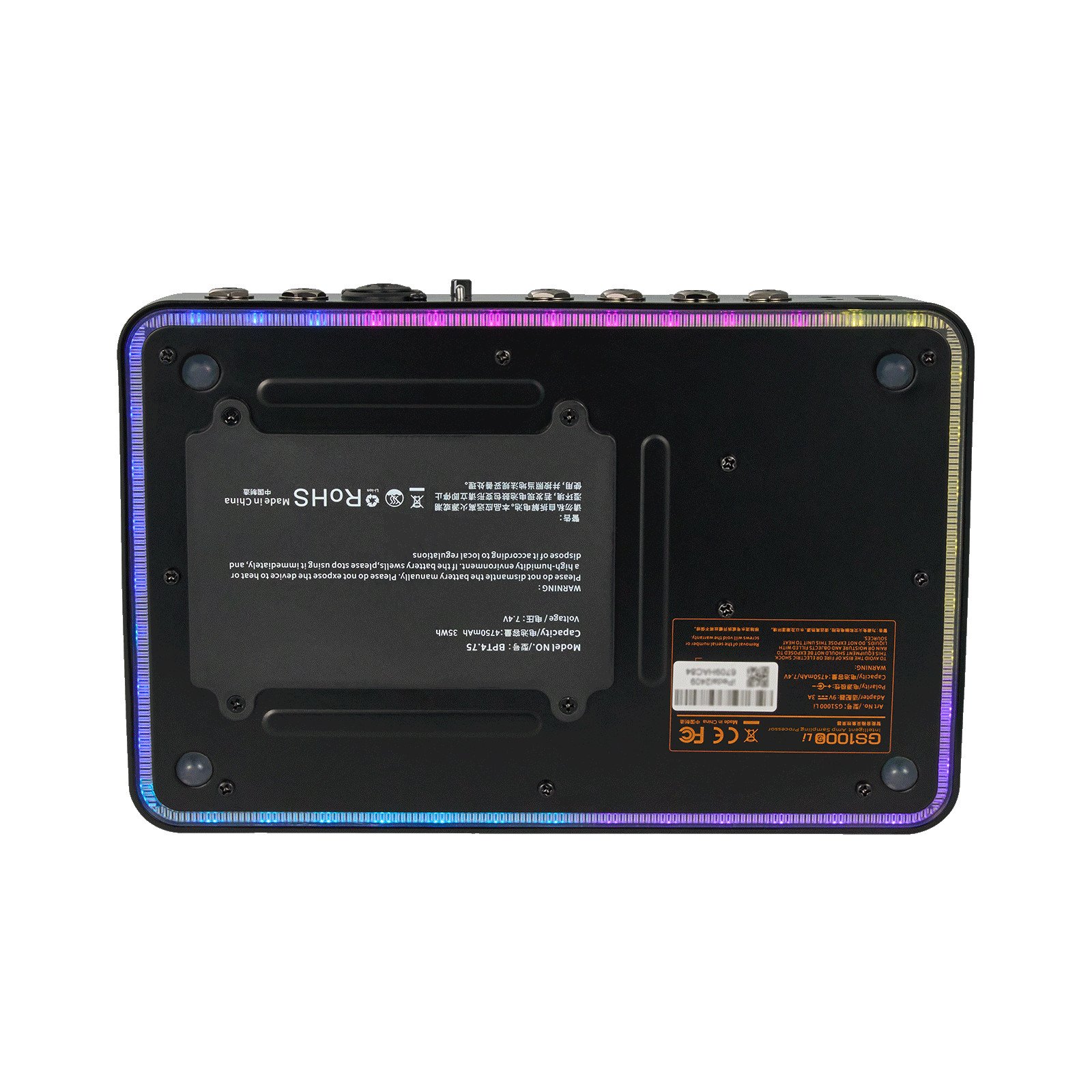GS1000 Li Intelligent Amp Sampling Processor