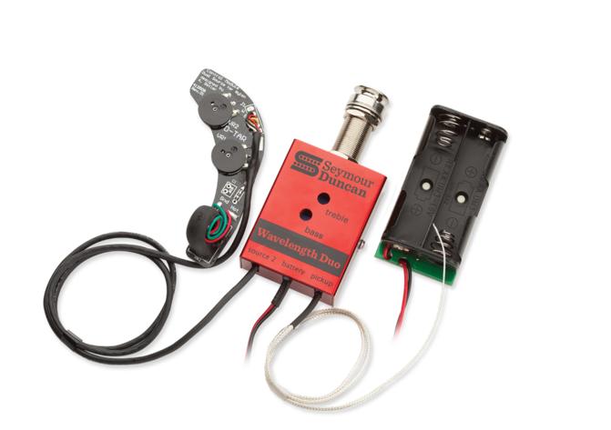 Wavelength Duo, Nylon - Multi-Source Preamp System