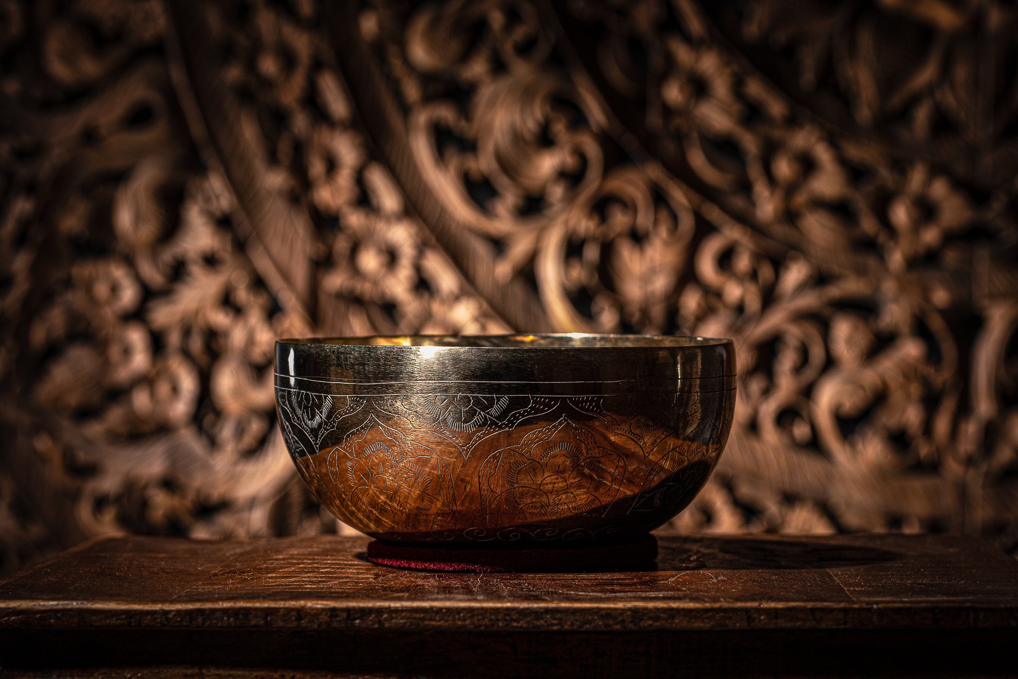 SB-SE-1000 Special Engraved Series Singing Bowl - 1000g