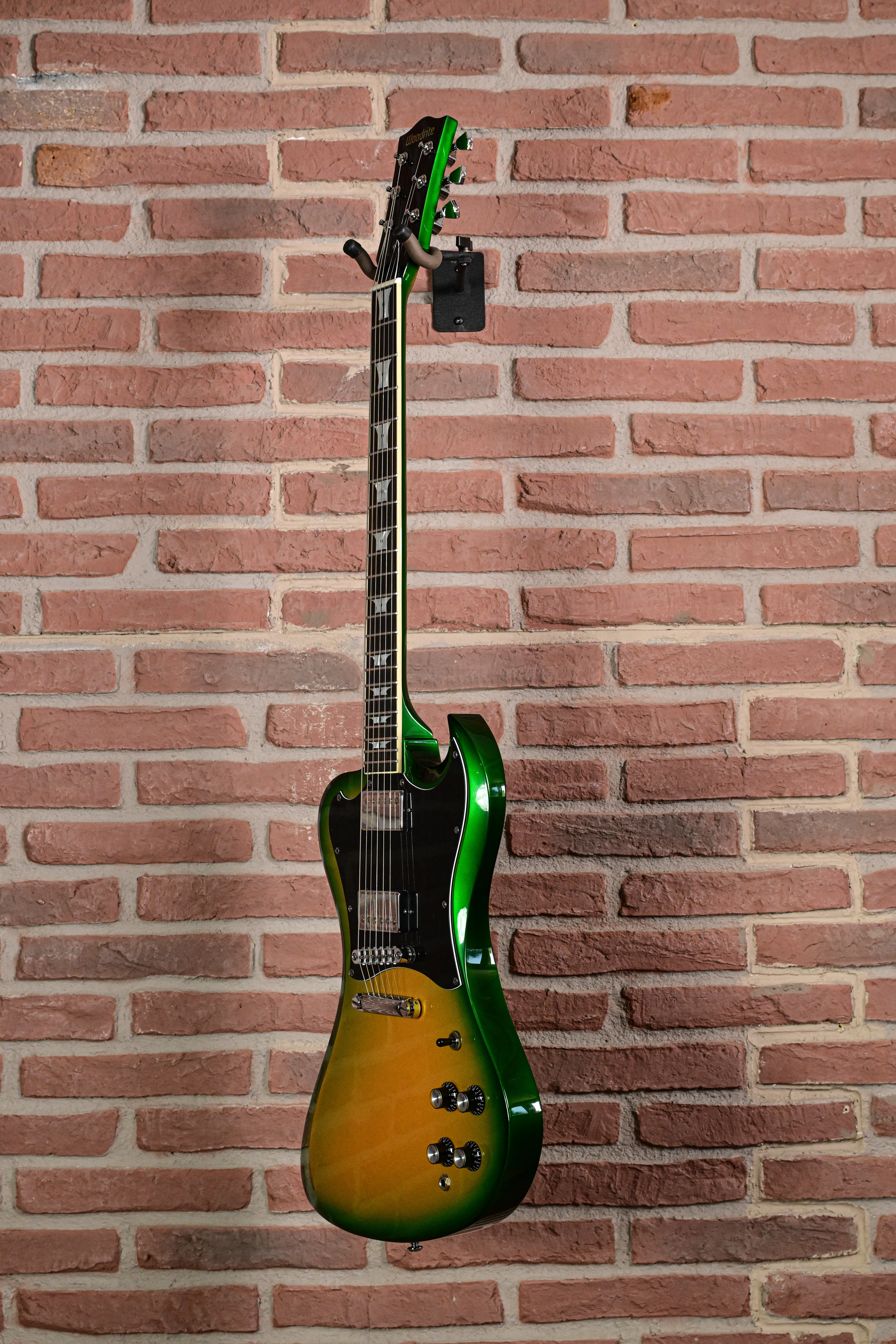Revelator Serpent Burst   E-Gitarre