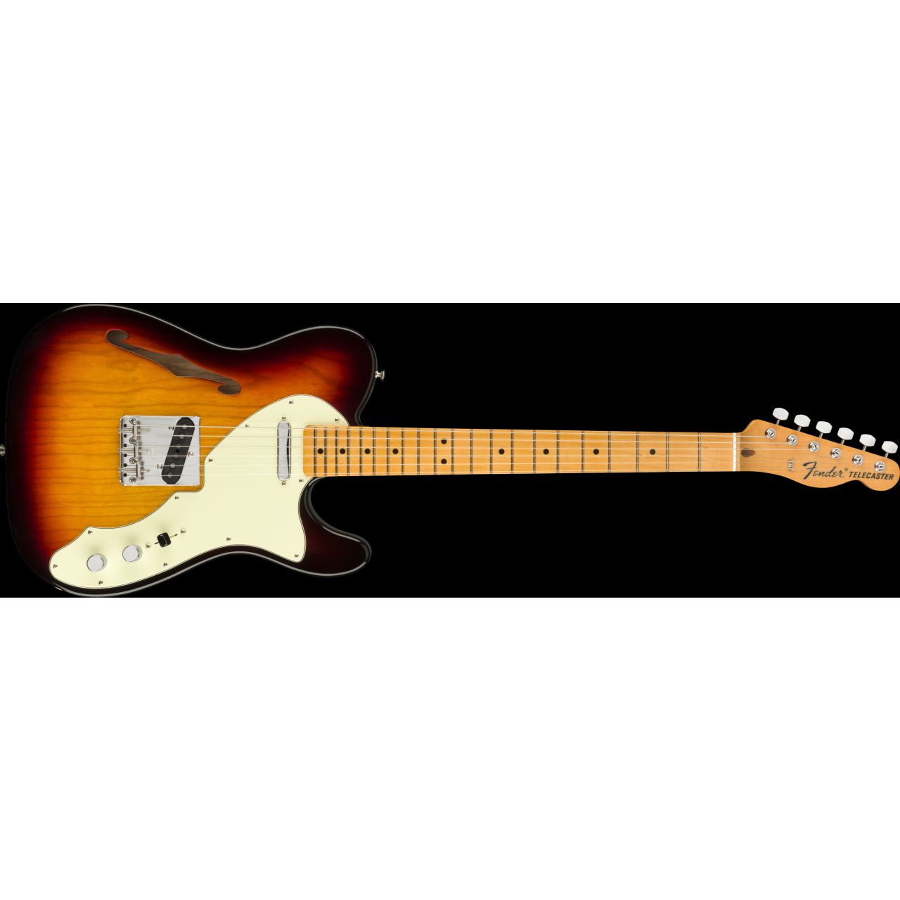 American Original 60s Telecaster® Thinline 3 Color Sunburst (Showroom)