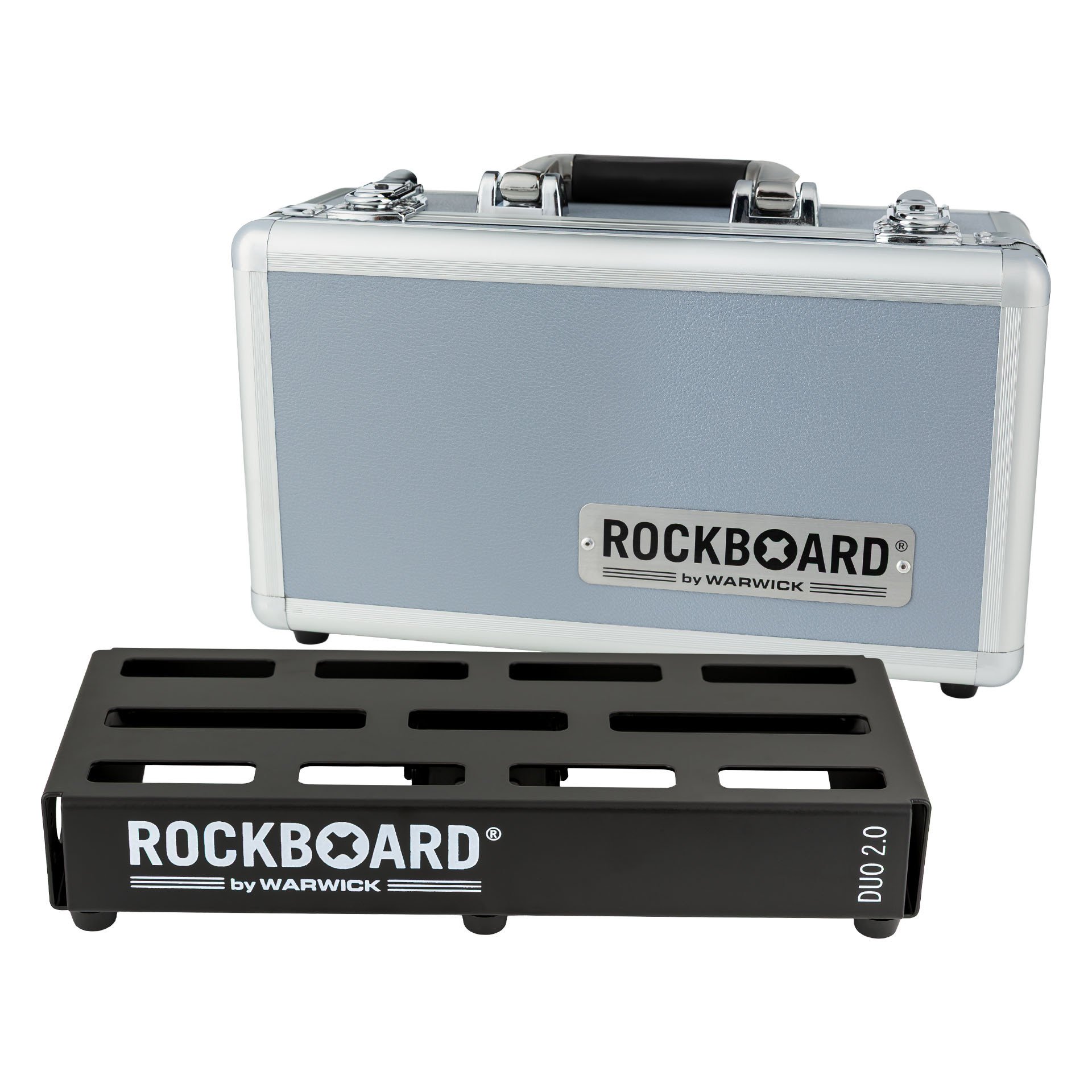 DUO 2.0, Pedalboard with  Flight Case