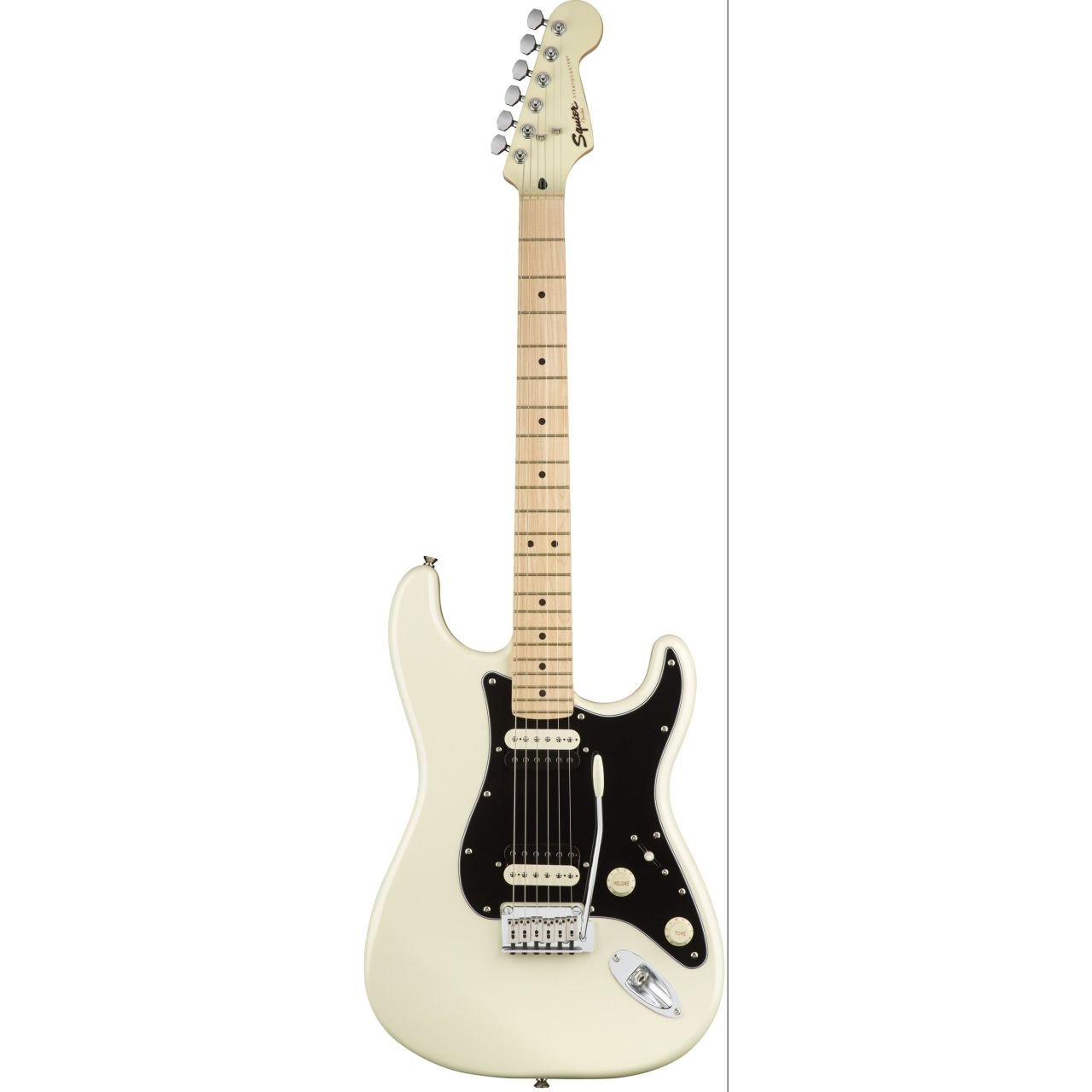 Contemporary Stratocaster HH MPL Pearl White - E-Gitarre