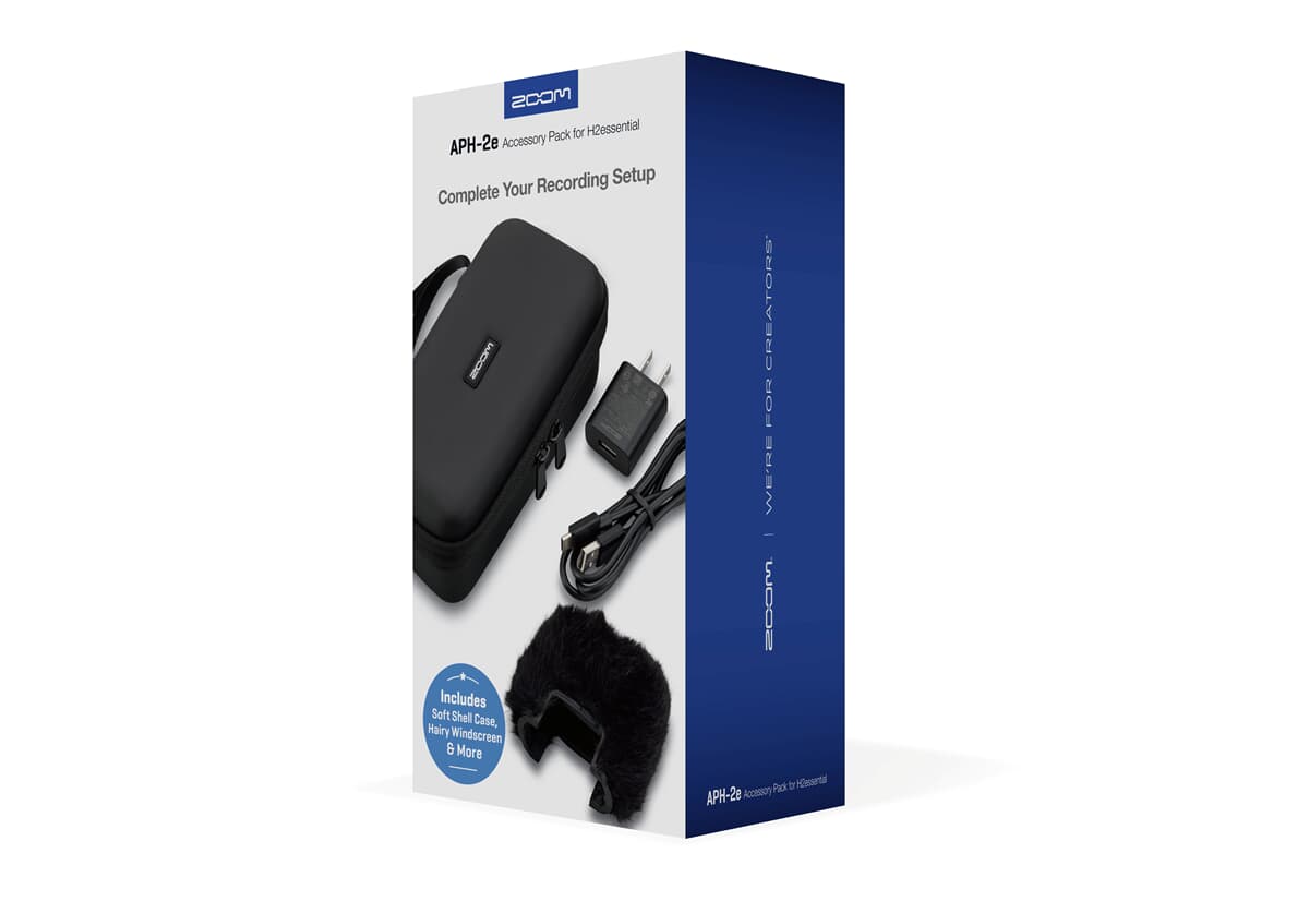 APH-2e Zubehörpaket Zoom H2essential 