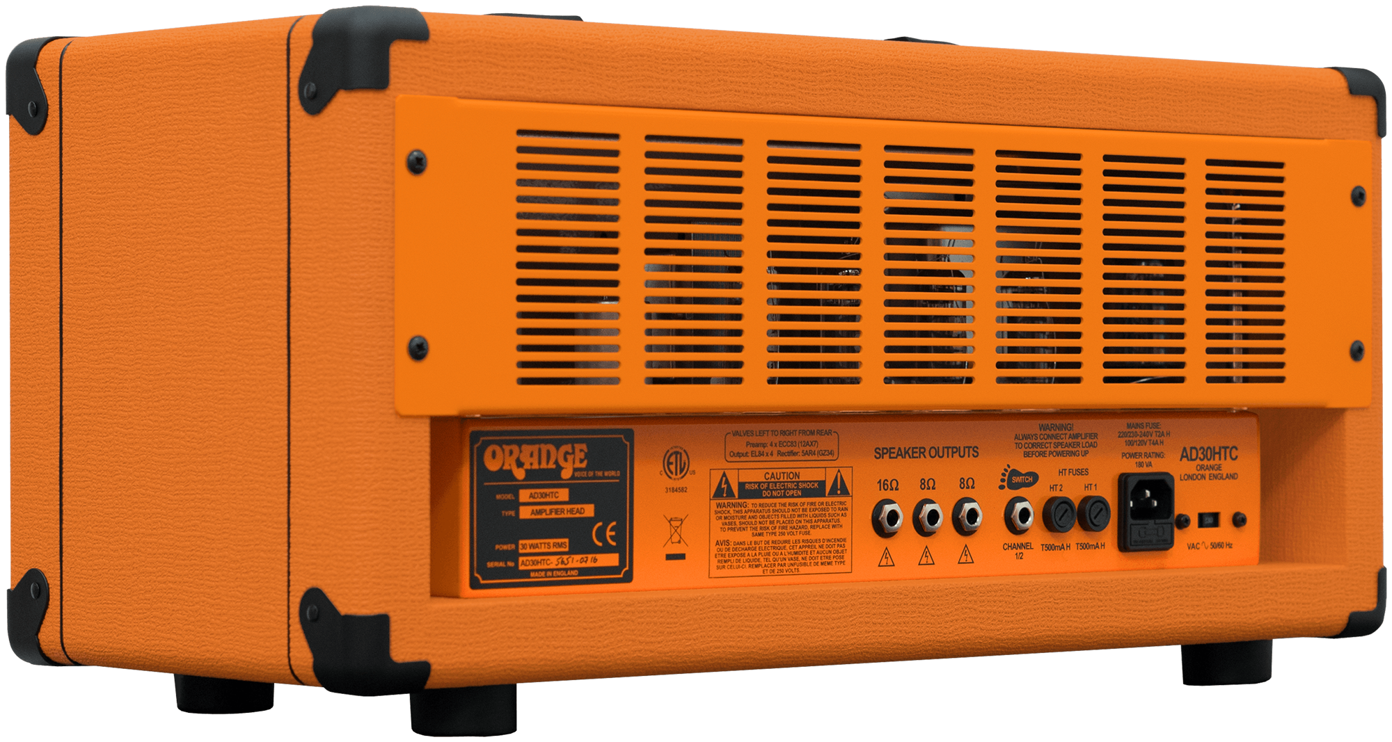 AD30HTC Vollröhren-Topteil