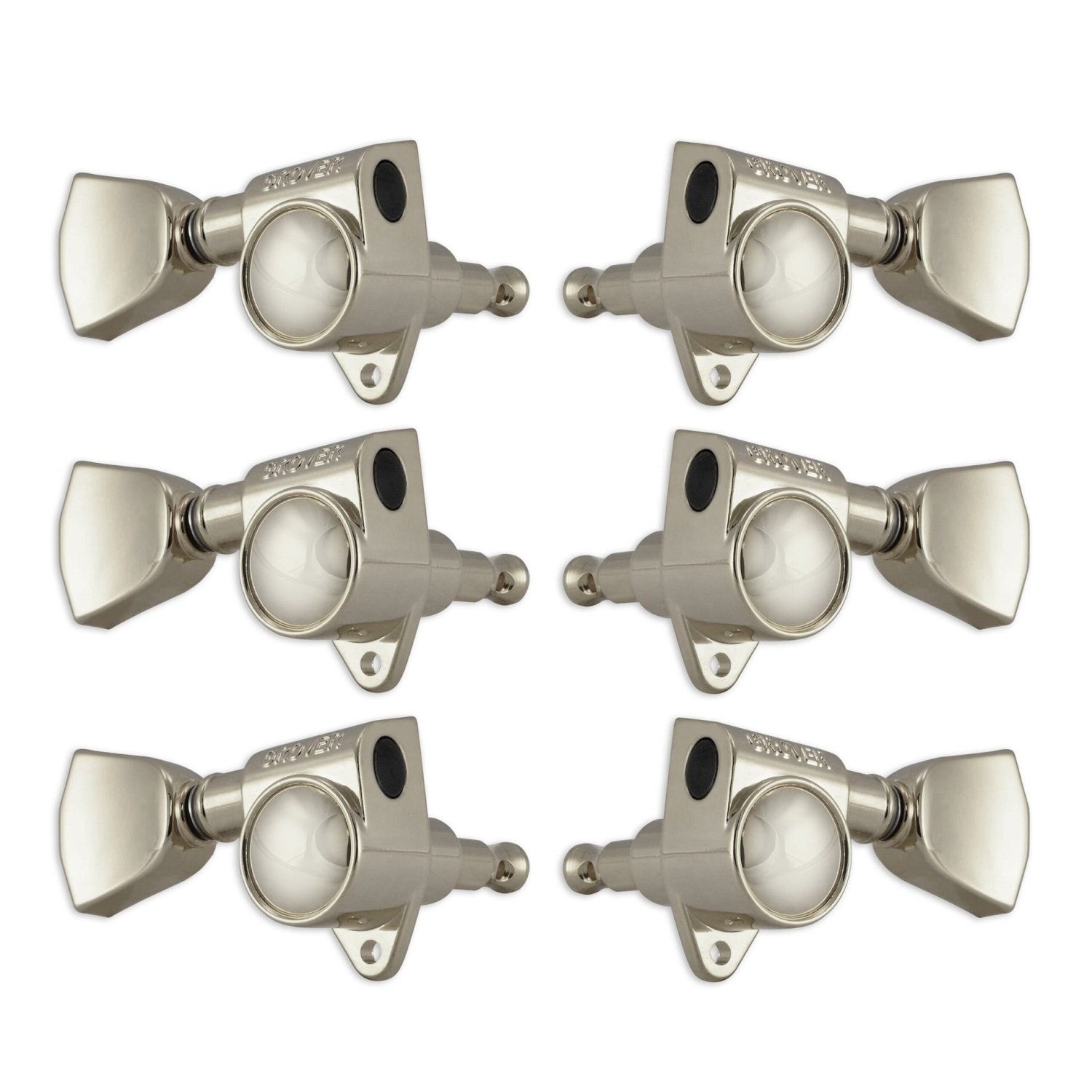 102-18CK Original Rotomatics with 18:1 Gear Ratio and Keystone Button - Guitar Machine Heads, 3 + 3 