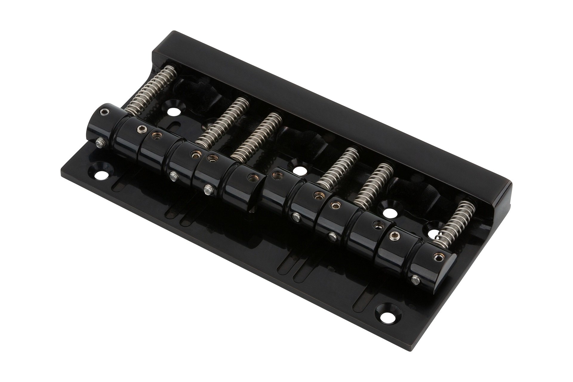 MetroLine Quick Release Bridge, 18 mm, 6-String - Black 