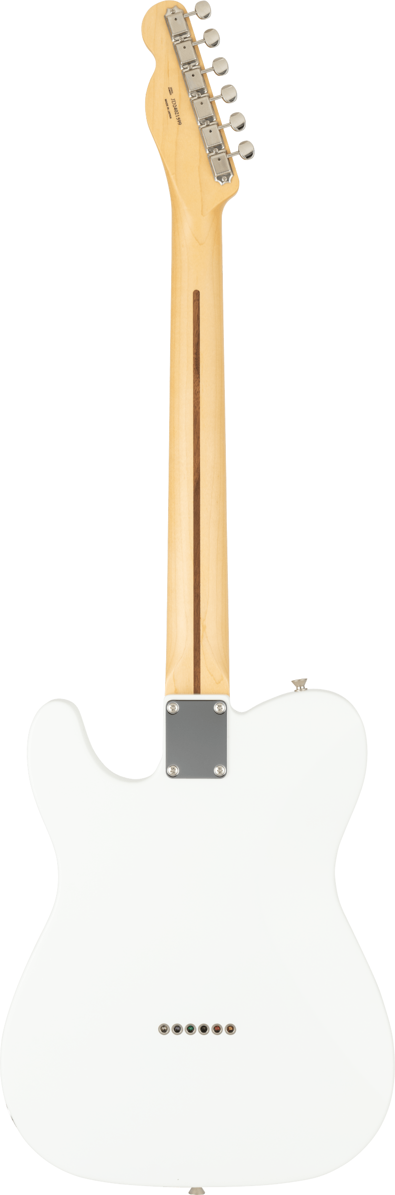 Made in Japan Limited Hybrid II Telecaster Blanc White