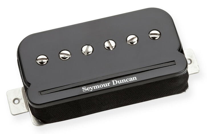 SHPR-1n - P-Rails Neck Humbucker - Black