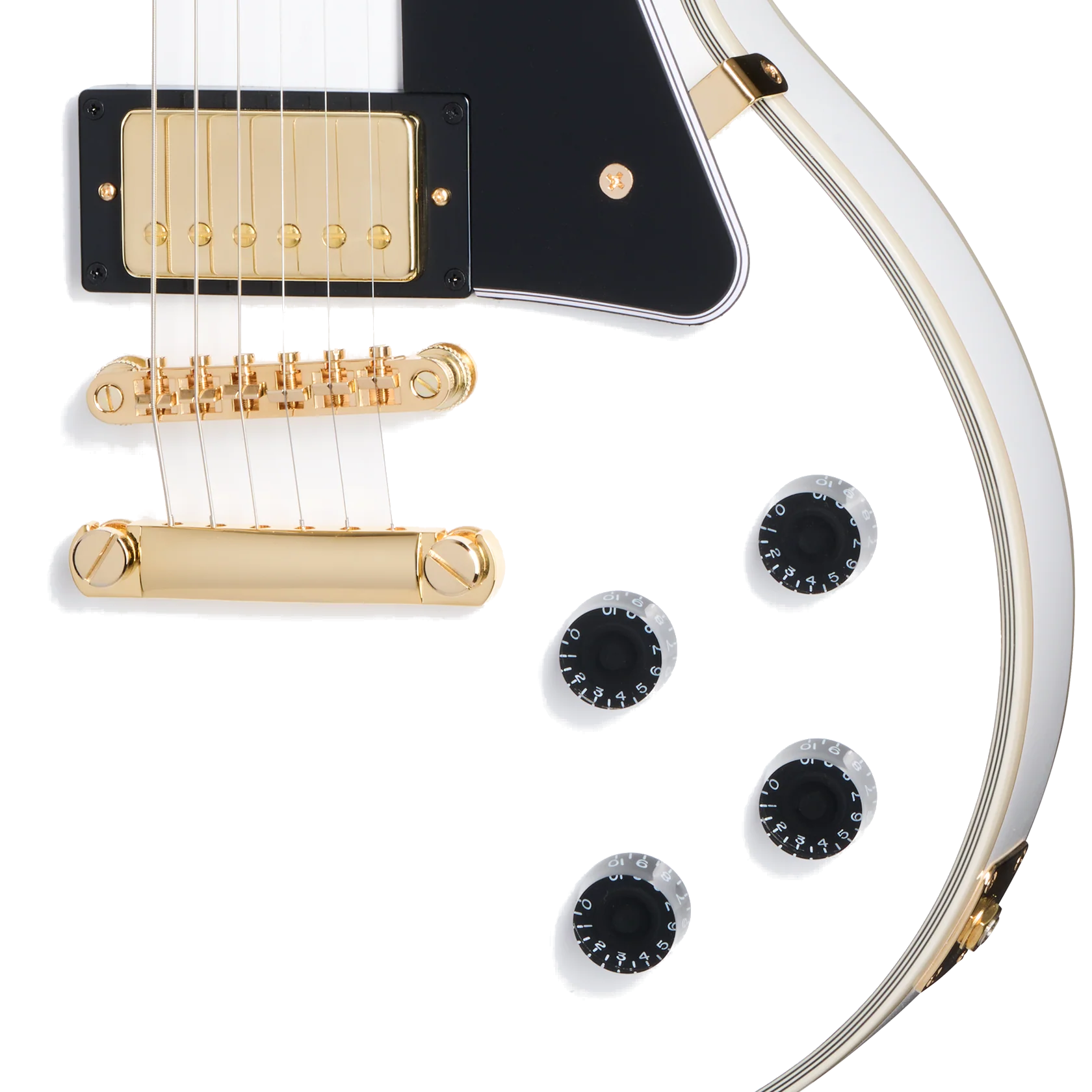 Les Paul Custom Alpine White