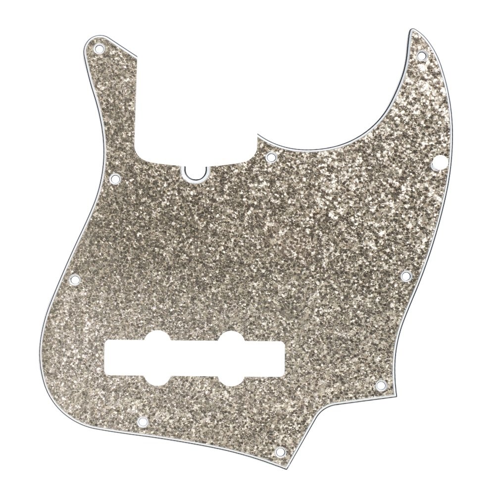 J-Bass Pickguard (DPP JB VNS), Vintage Sparkle