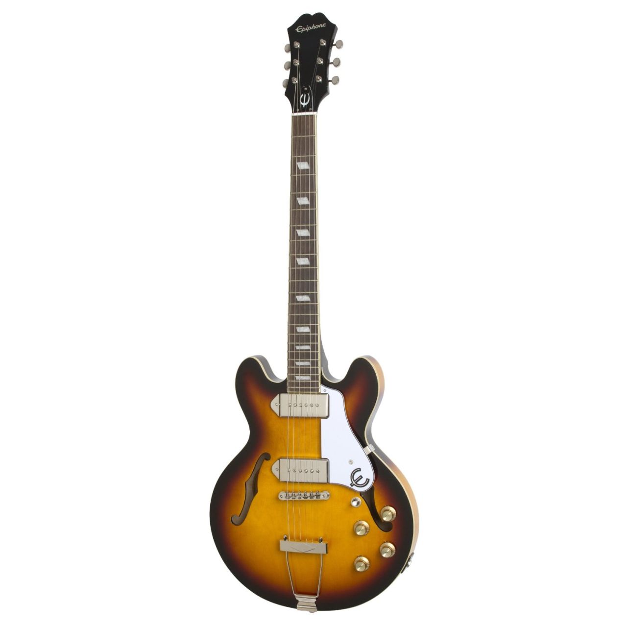 Epiphone Casino Coupe VS - Vollresonanz E-Gitarre