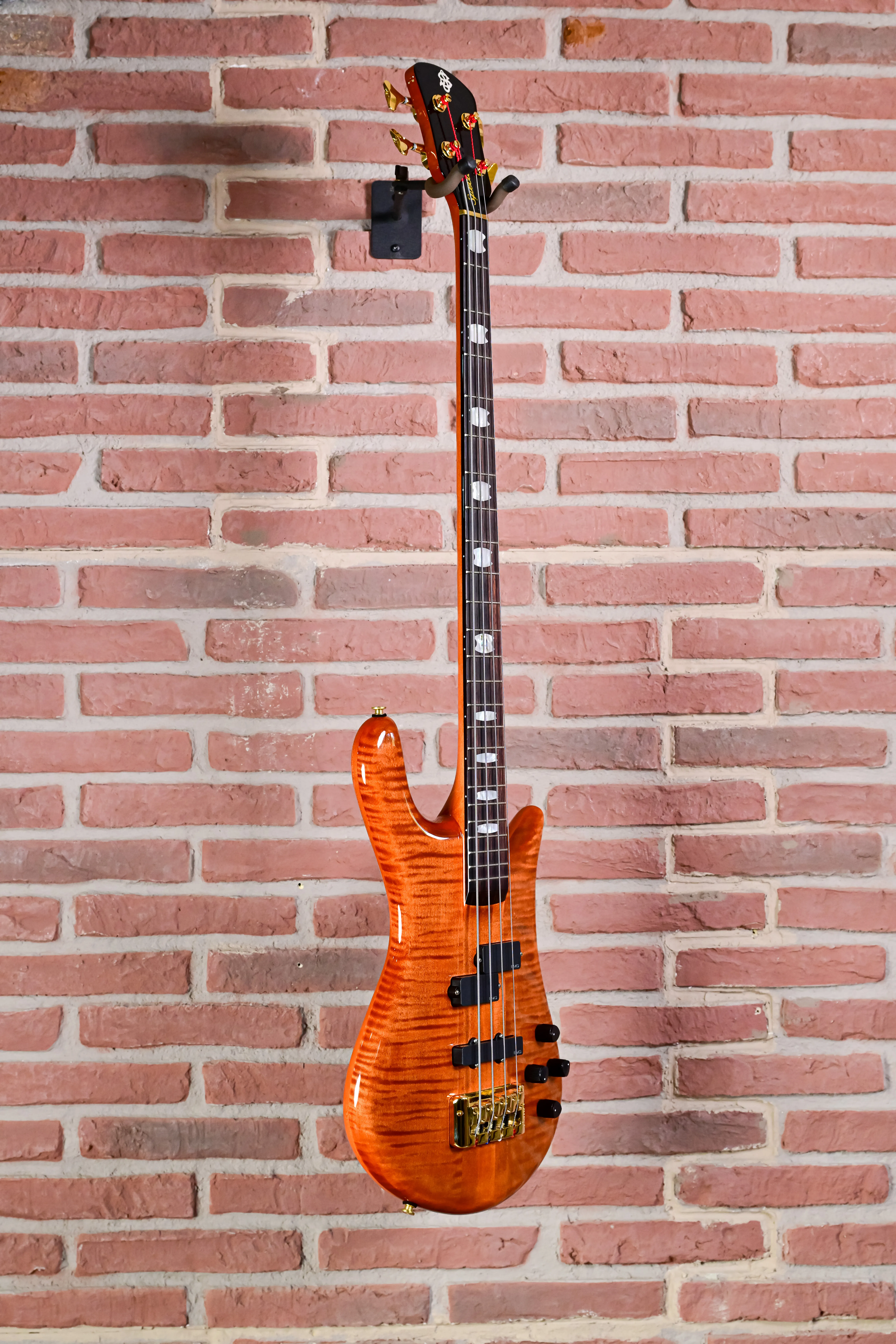 Euro Artist Bass Doug Wimbish Amber Gloss