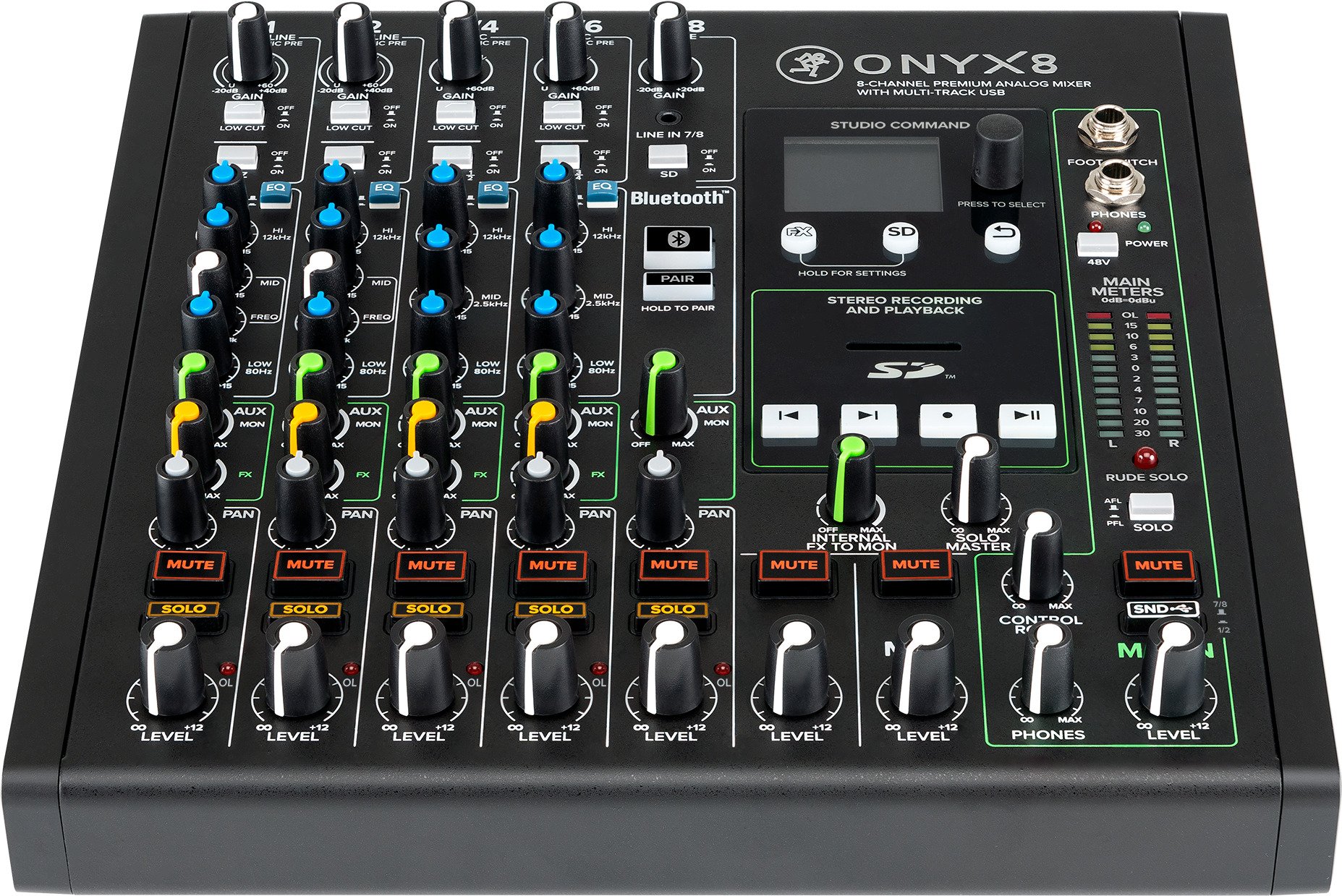 Onyx8 - 8-Kanal Mischpult 