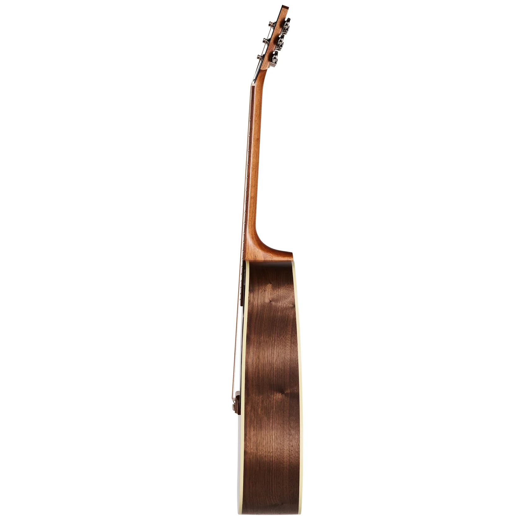 Gibson Hummingbird Studio Walnut Burst Seitenansicht rechts