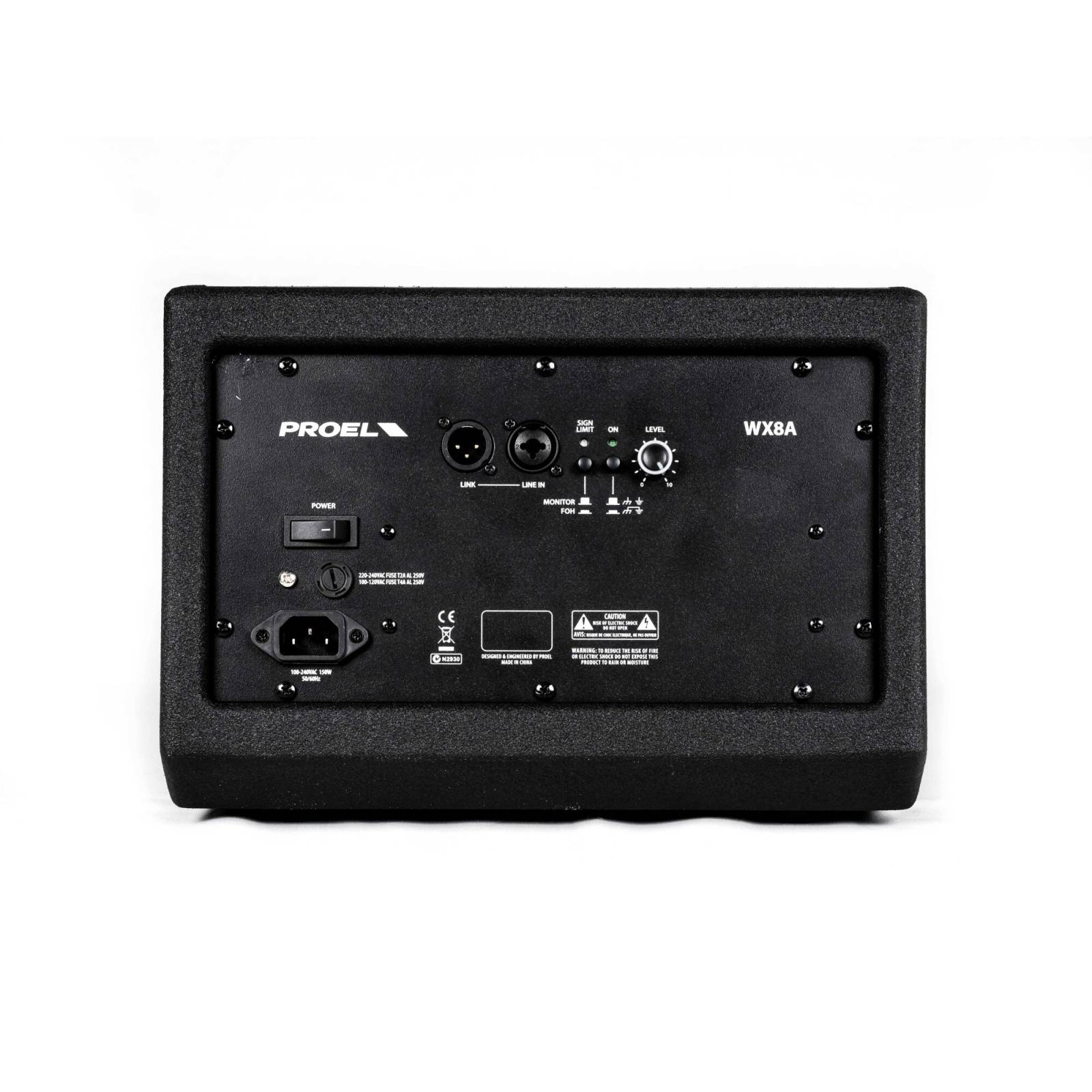 WX8A - aktiver Bühnenmonitor 
