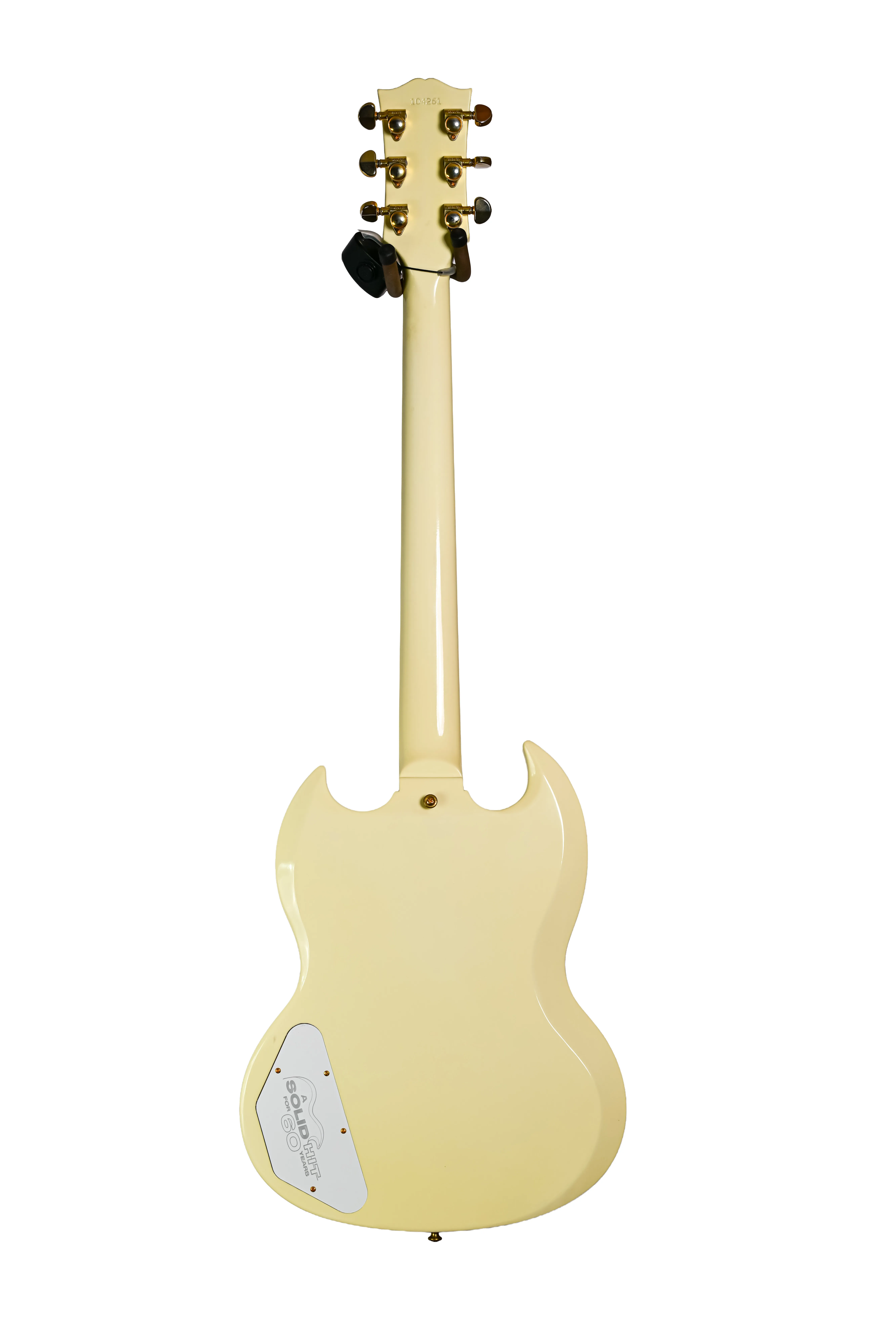 60th Anniversary 1961 SG Les Paul Custom VOS Polaris White B-Stock