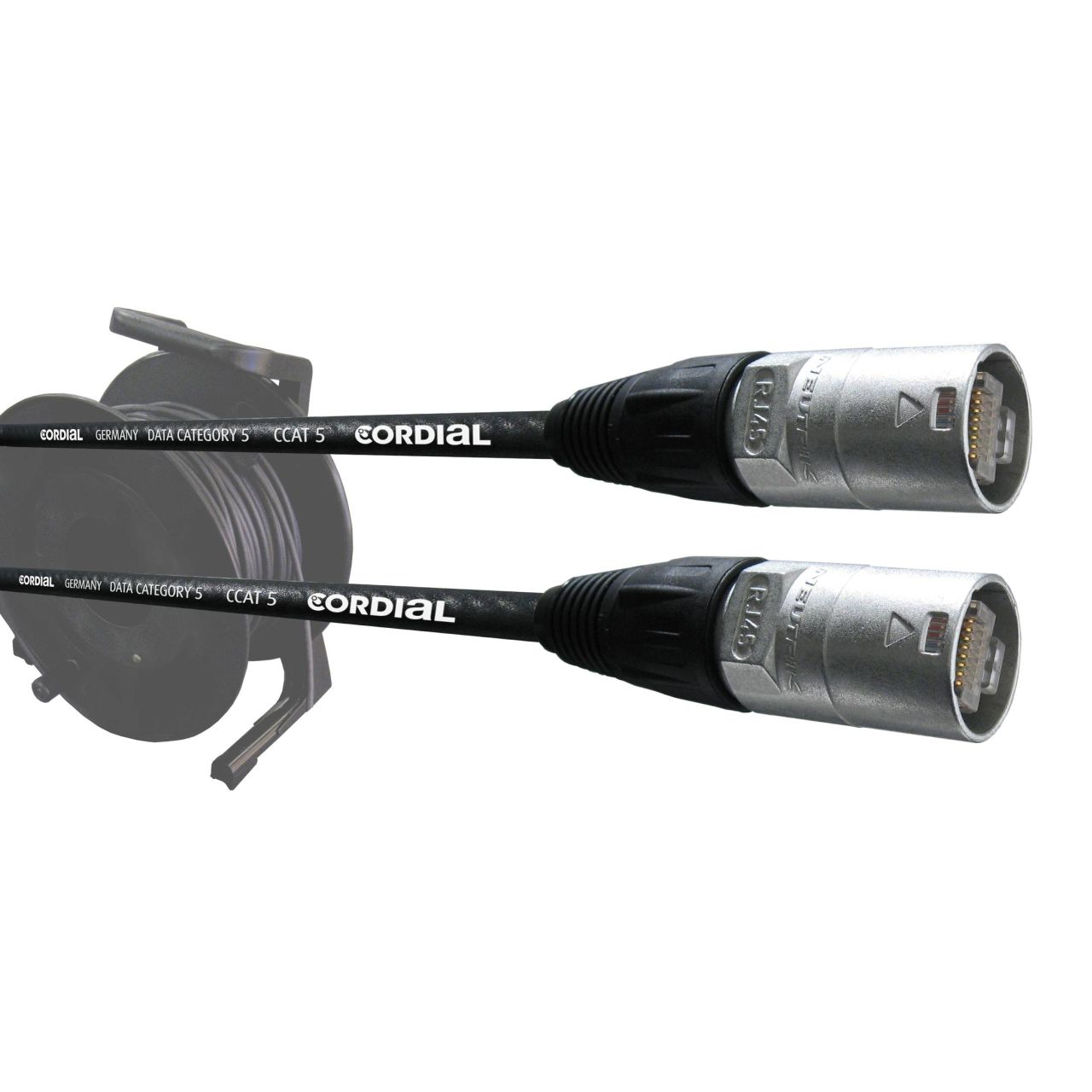 CSE 25 NN 5 D - Netzwerkkabel Trommel 25m