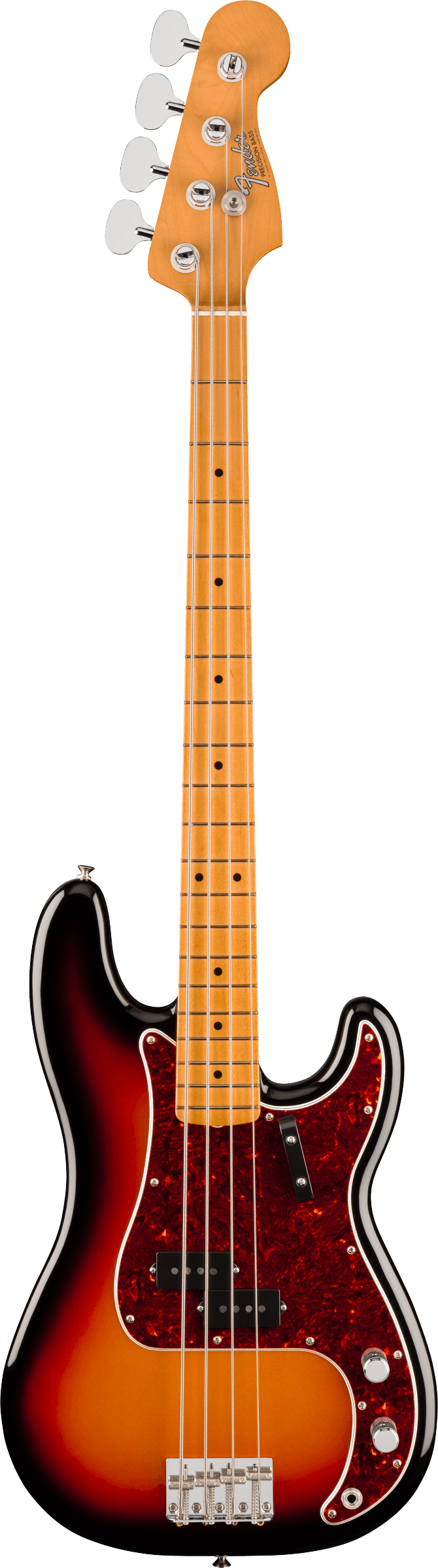 Vintera III Late 60s Precision Bass MP 3-Color Sunburst