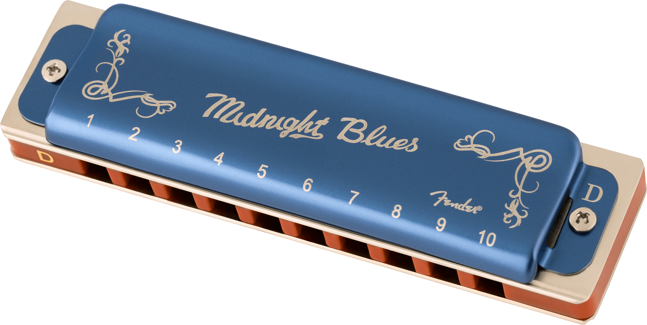 Midnight Blues Harmonica, Key of D