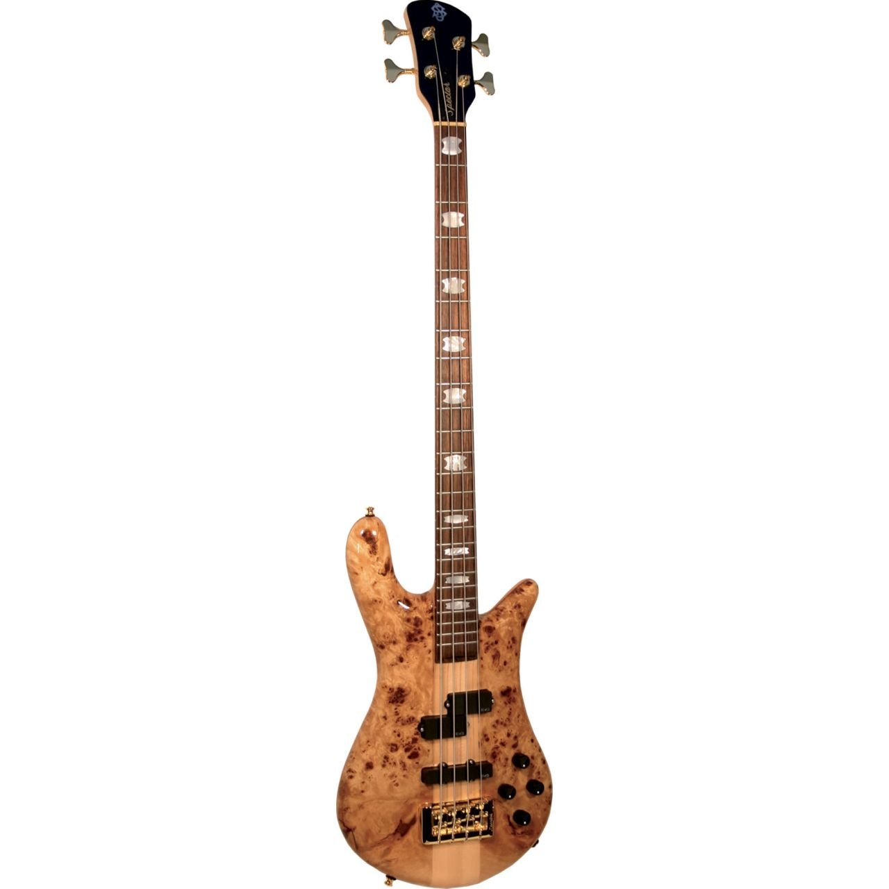 Spector Euro 4 LX Poplar Burl Gloss