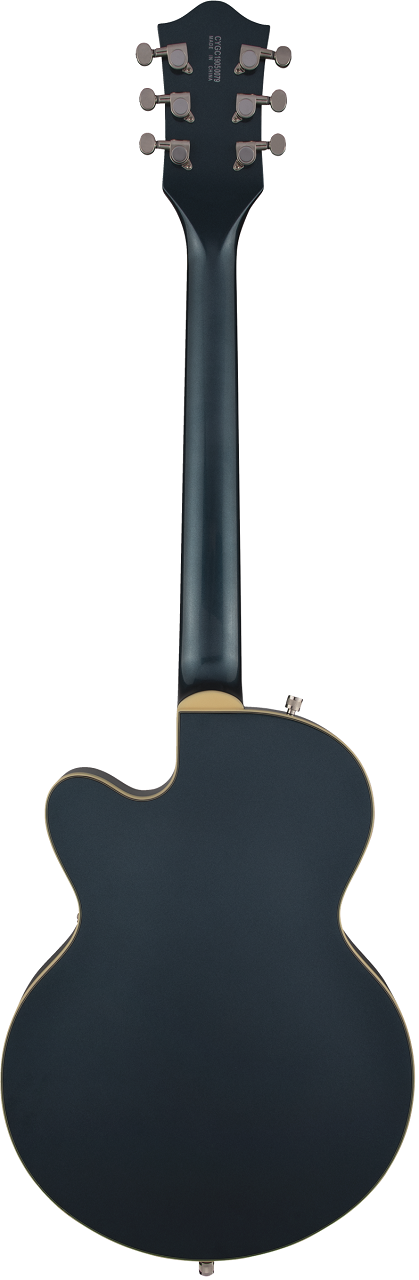 G5655T Electromatic® Center Block Jr. Single-Cut with Bigsby®, Jade Grey Metallic