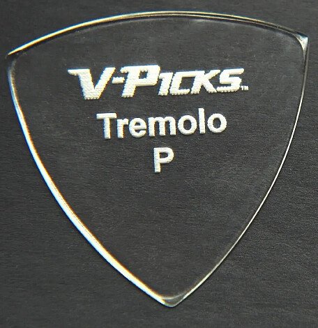 Tremolo Pointed Mandolin Pick