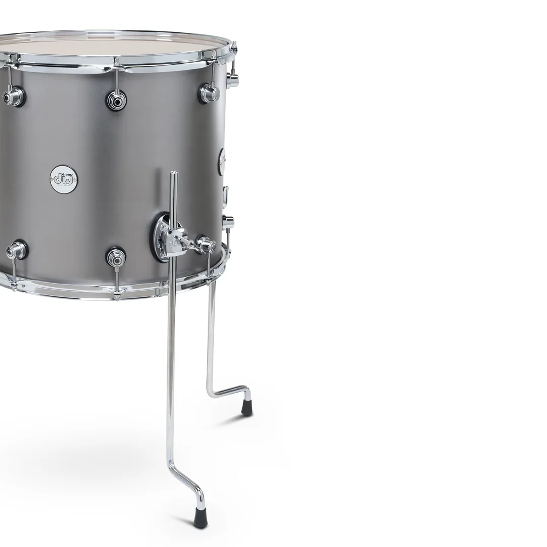 Design 3-Piece Shell Pack inkl. 14"x7" Snare Titanium Satin