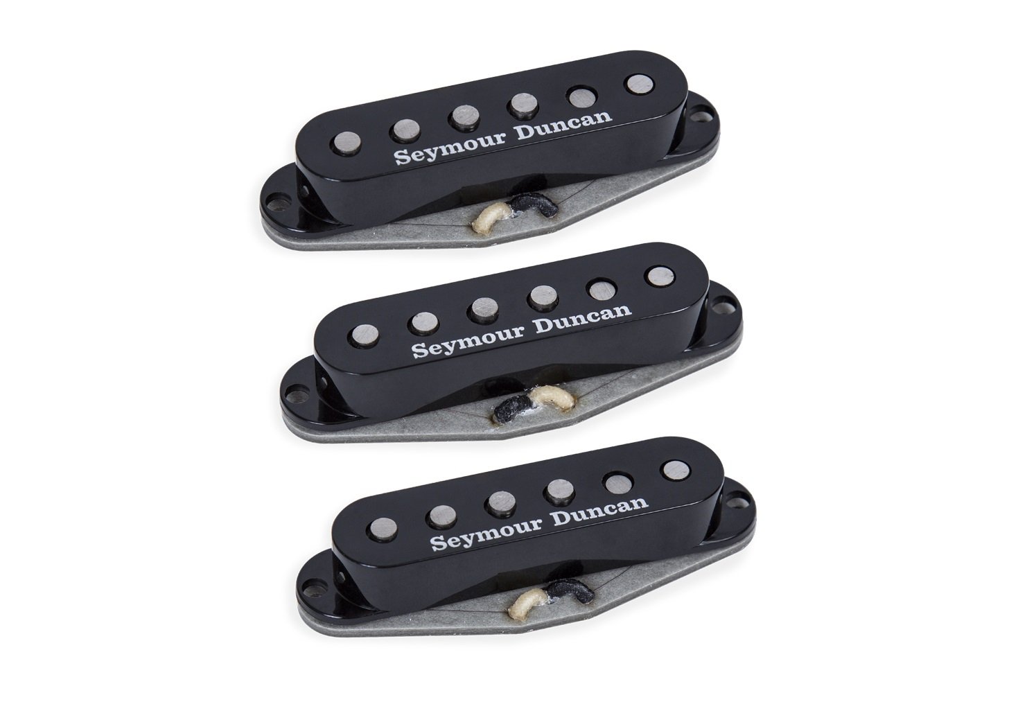 Psychedelic Strat - Pickup Set - Black