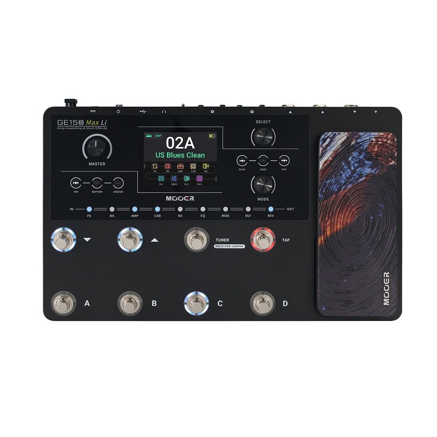 GE150 Max Li Amp  Modeling