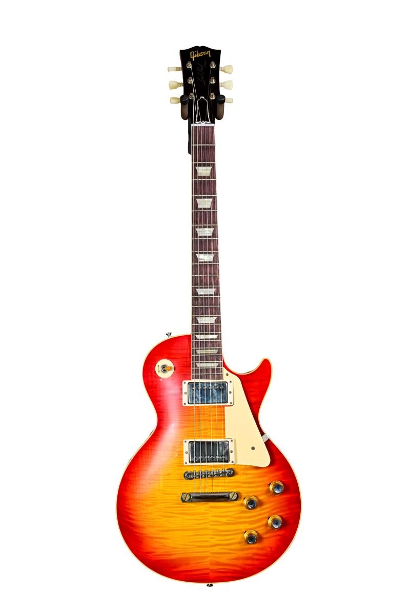 1960 Les Paul Standard Reissue VOS Washed Cherry Sunburst Custom Shop