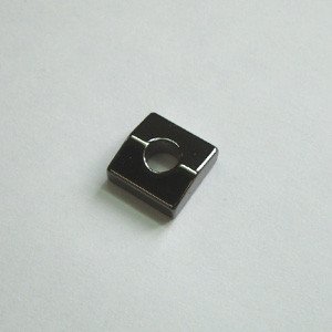 Druckplatte in Cosmo schwarz