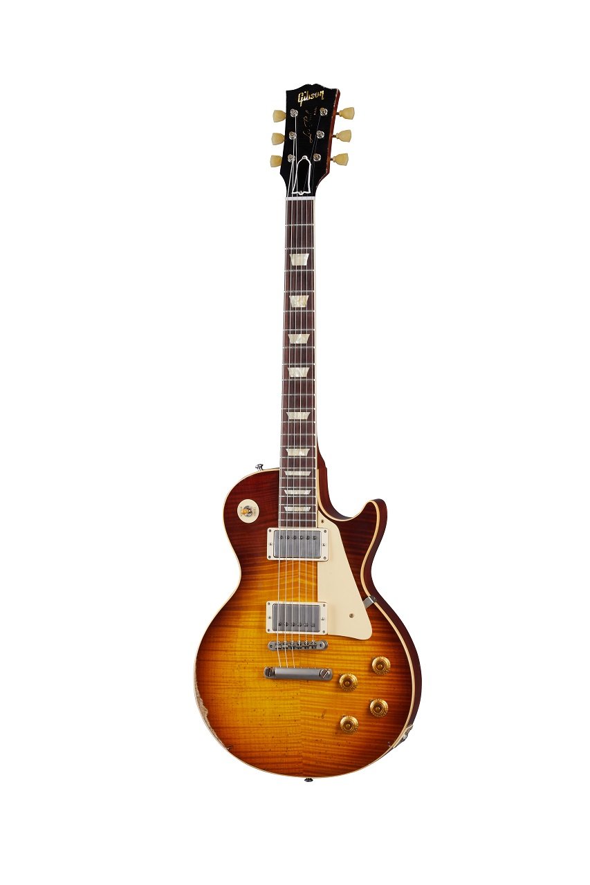 1959 Les Paul Standard Reissue Heavy Aged, Slow Iced Tea Fade