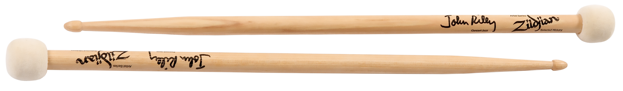 Mallets John Riley,Wood-Tip/Filzkopf