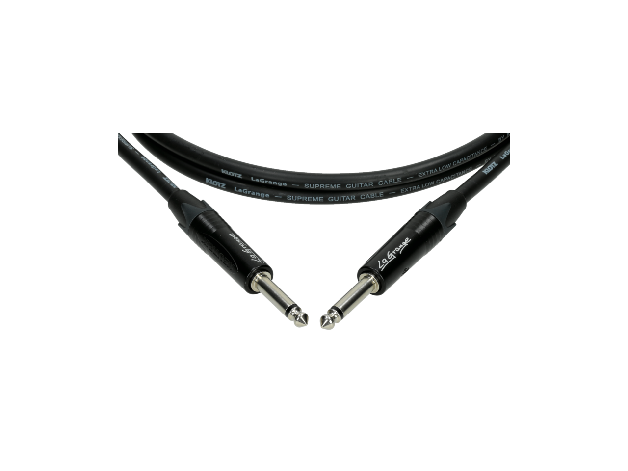 LaGrange Supreme, gerade - gerade, vernickelt, 9m