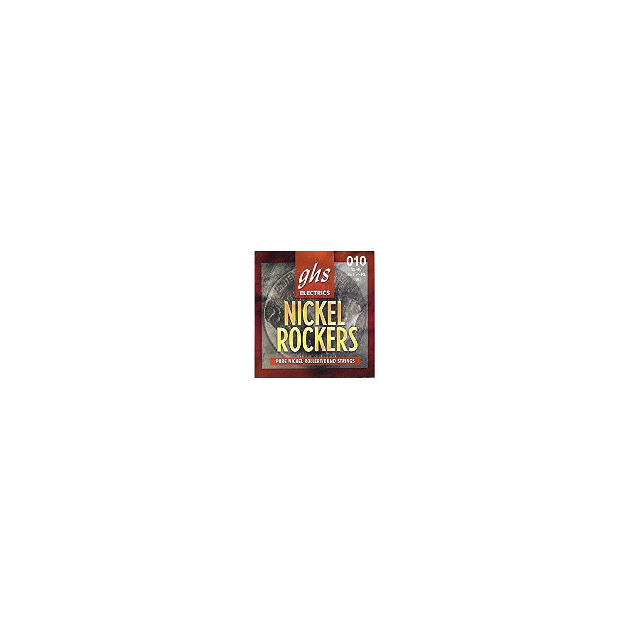 Nickel Rockers - R+RL - Electric Guitar String Set, Light, .010-.046