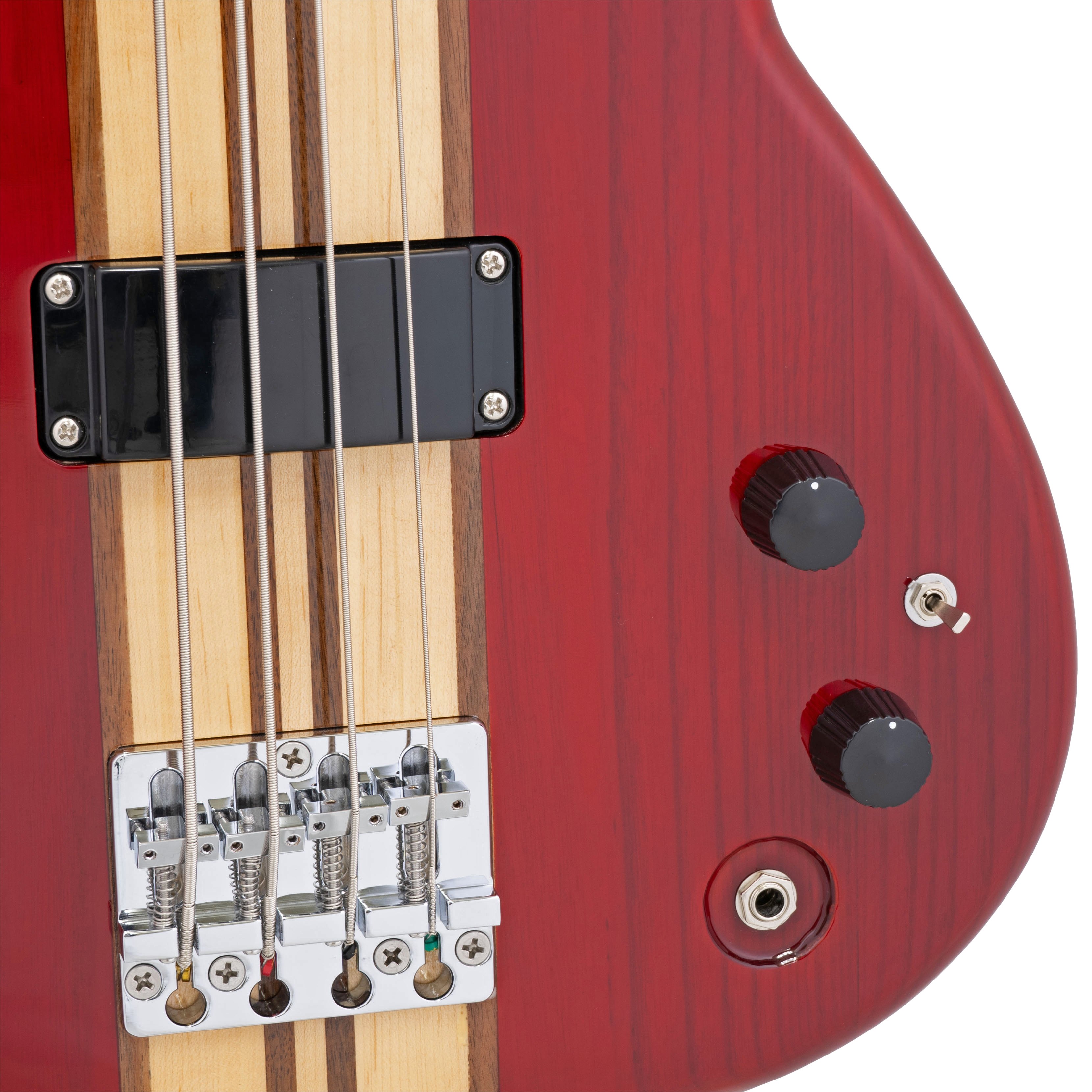 Pro II SB 700 Bass Paduak Red