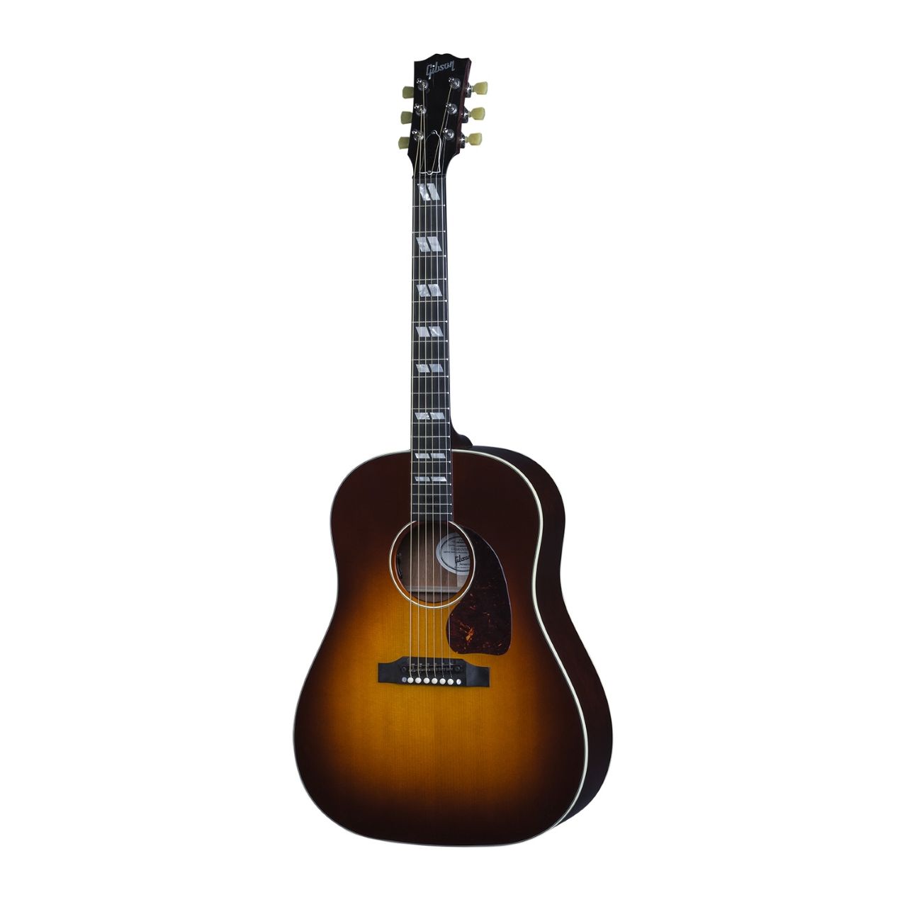 J-45 Progressive Autumn Burst - Westerngitarre mit PU