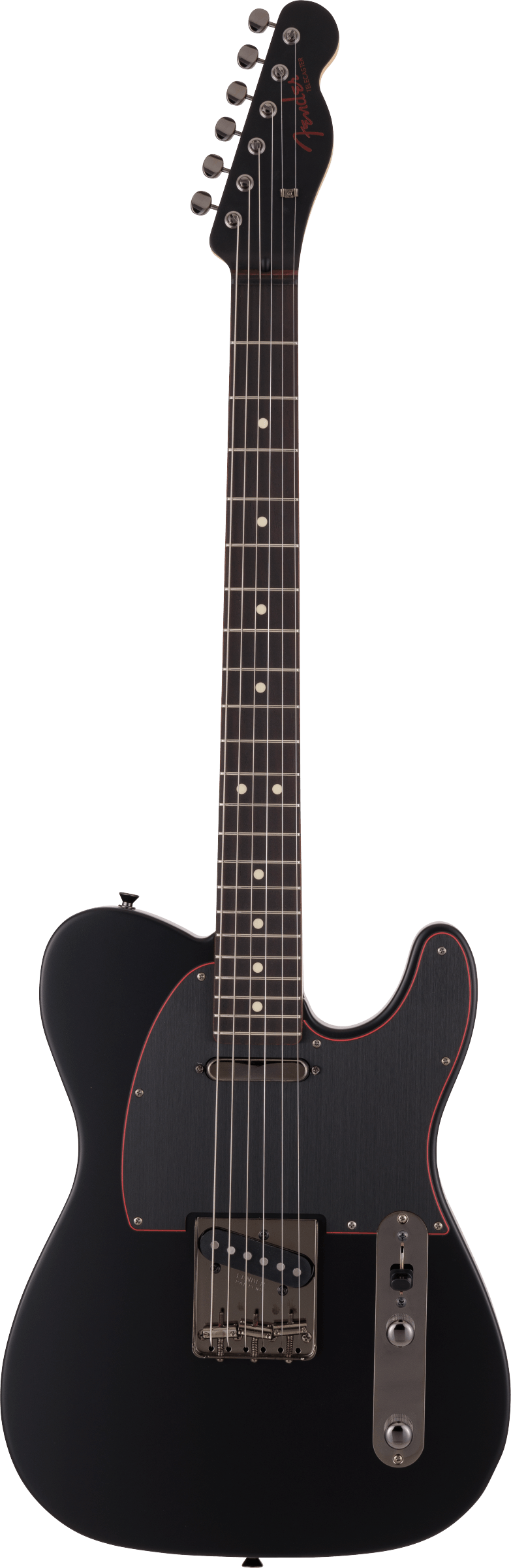 Made in Japan Limited Hybrid II Telecaster®, Noir, Rosewood Fingerboard, Black